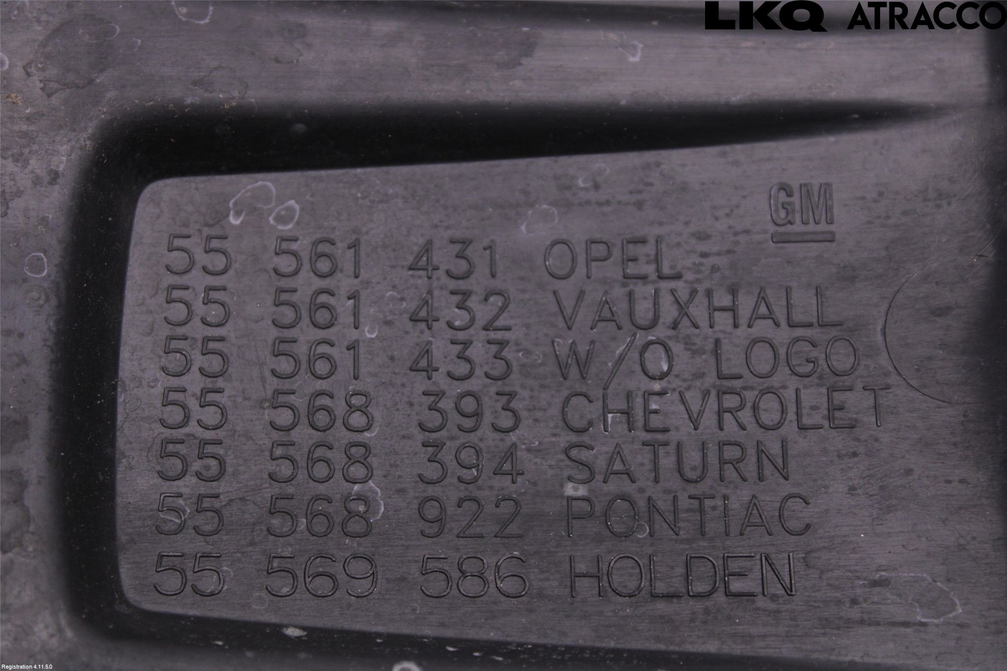 Opel ASTRA J 10-15 Motorkåpa