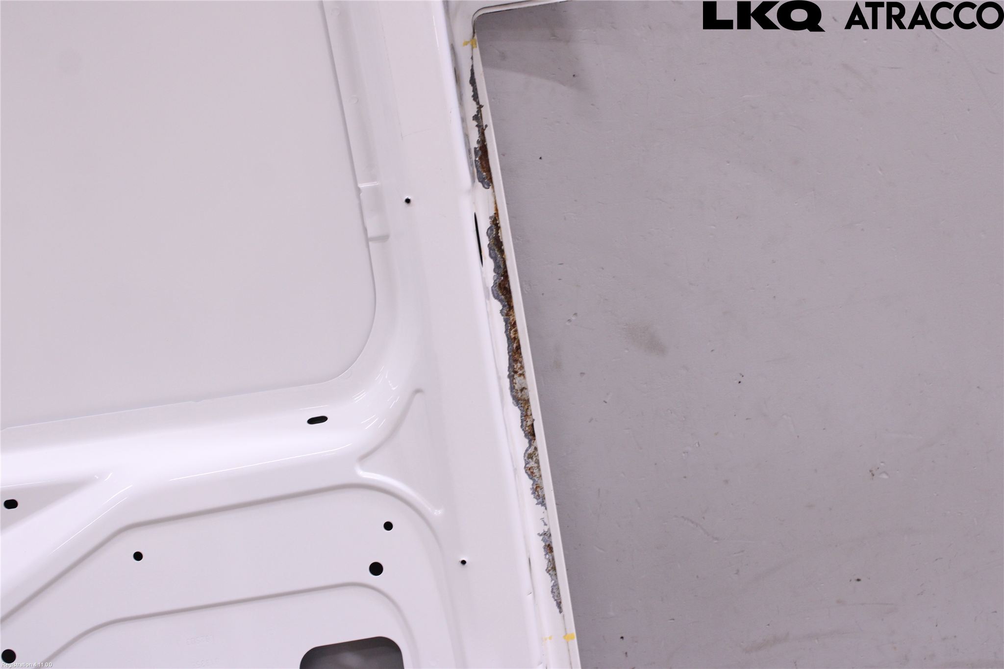 Peugeot EXPERT 07-14 Dörr Bak Van-Skåp Vänster