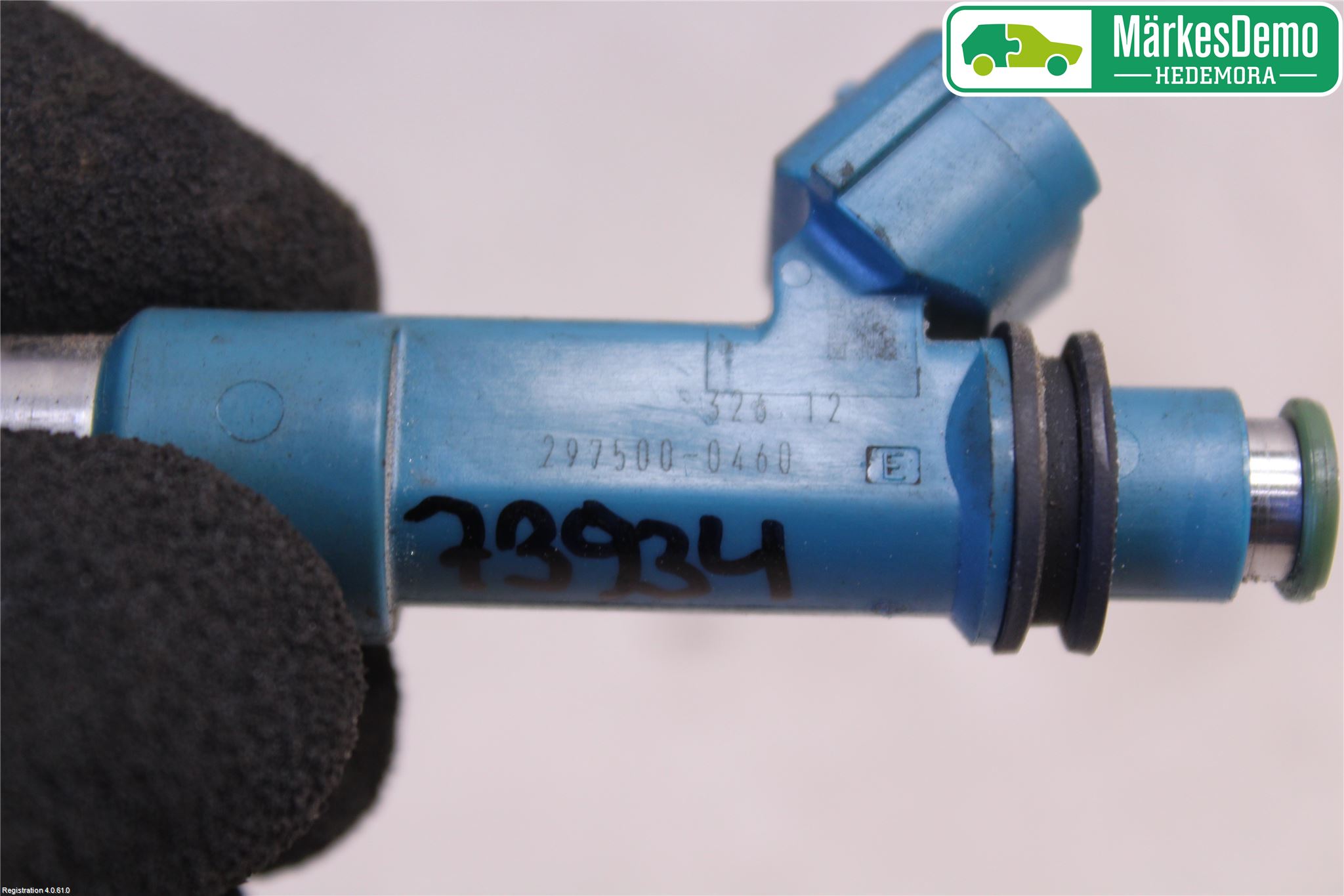 Mazda 2 (DE) 08-15 Injspridare