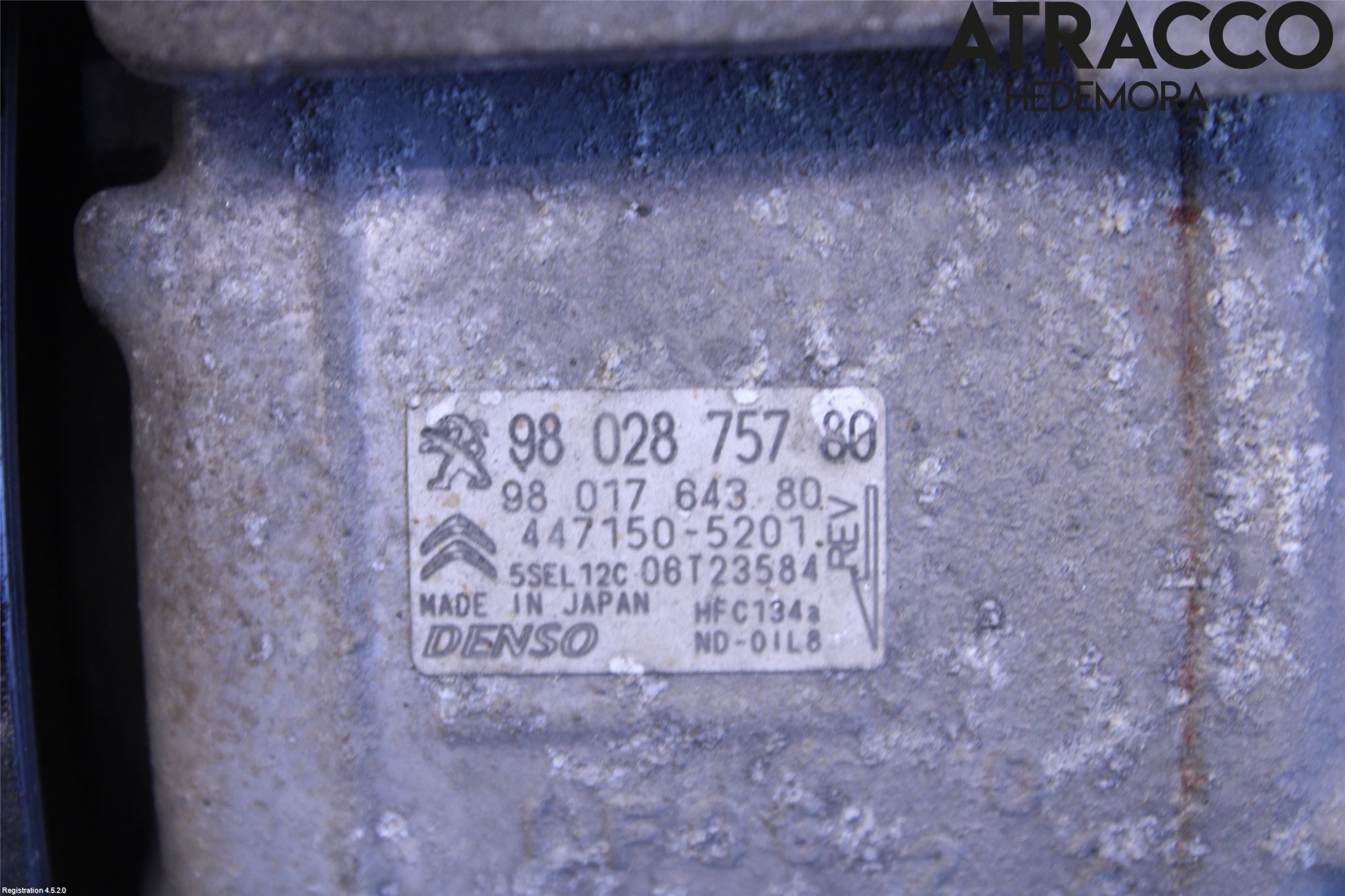 Peugeot PARTNER 16-18 Ac Kompressor