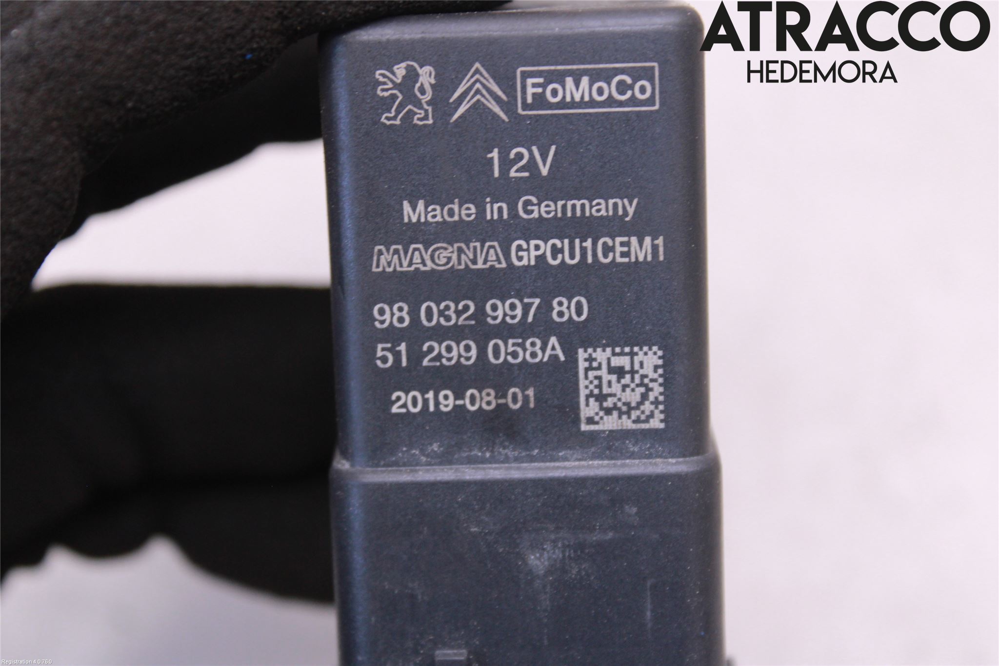 Citroen BERLINGO/E-BERLINGO 19- Relä Glödning Diesel