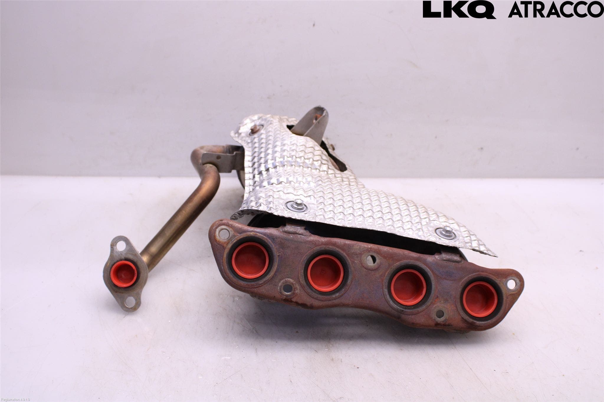 Toyota C-HR 16-23 Grenrör Avgas