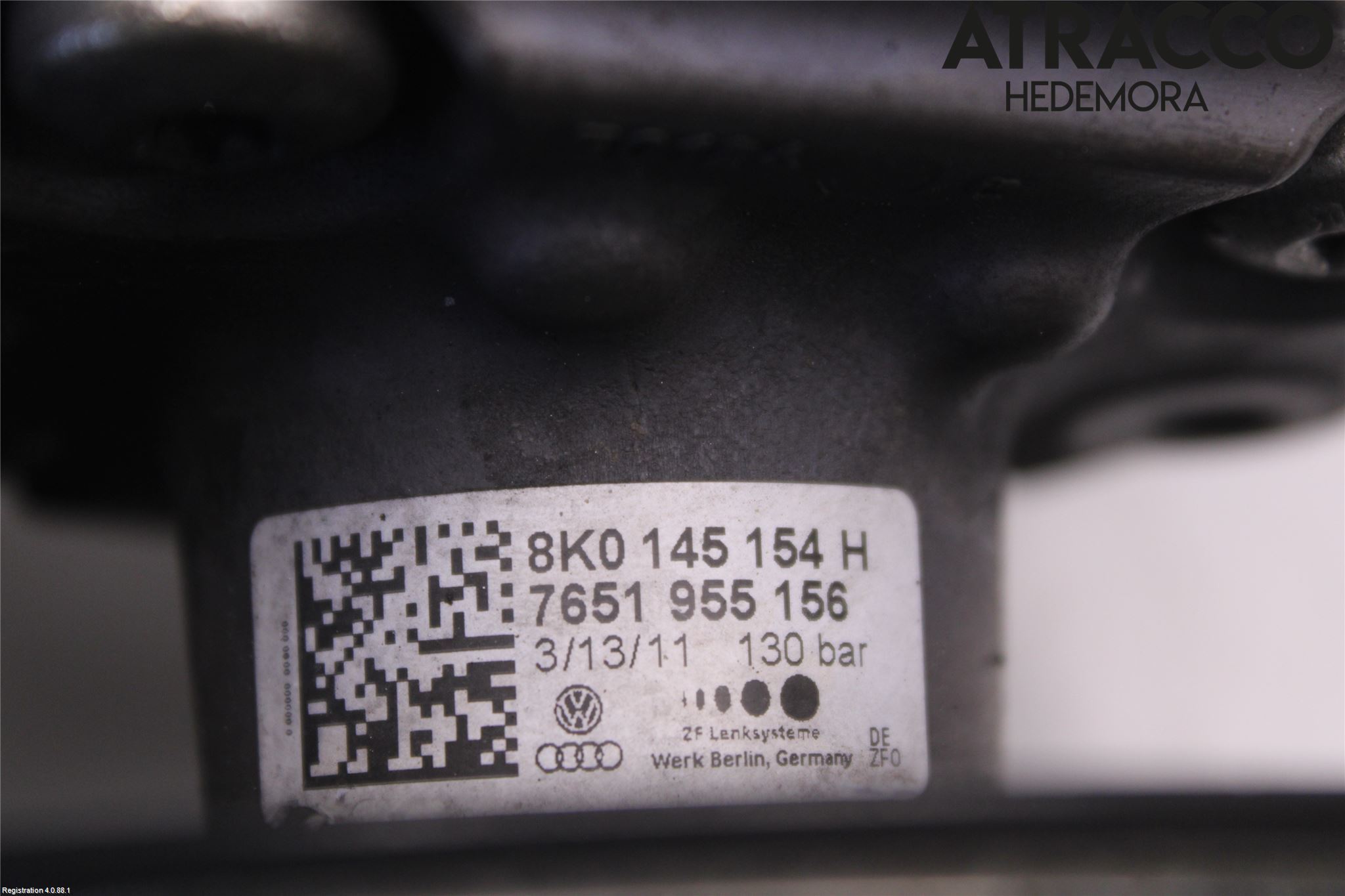 Audi A4/S4 08-11 Styrservopump