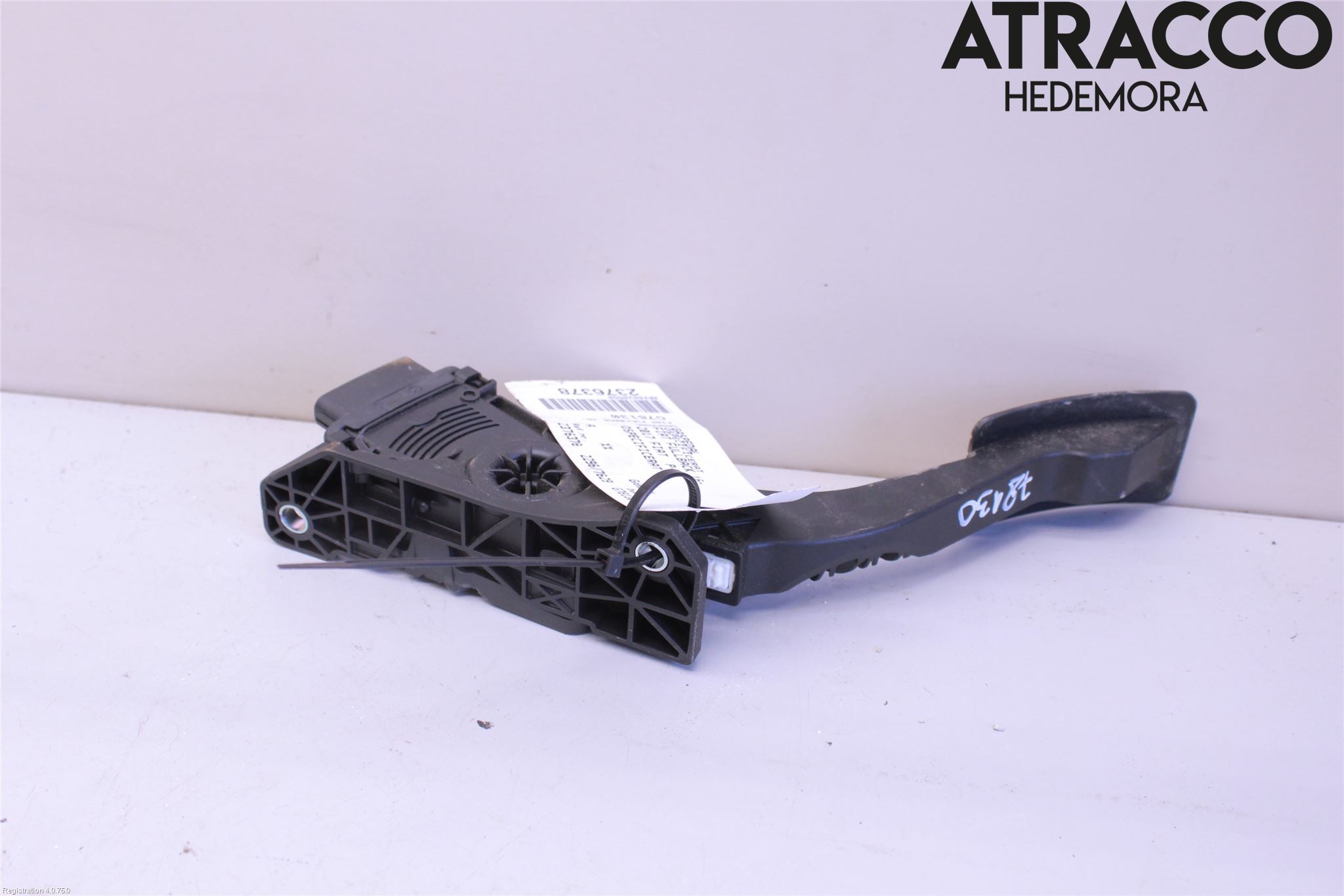 Fiat FULLBACK 16-19 Gaspedal