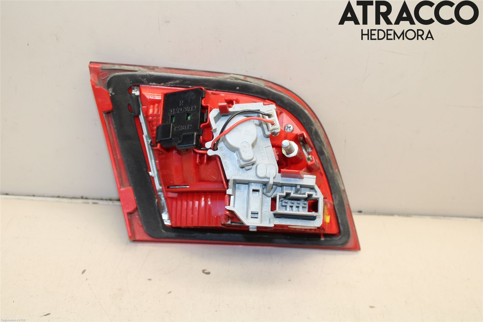 Audi A3/S3 05-13 Bakljus Lucka Hö