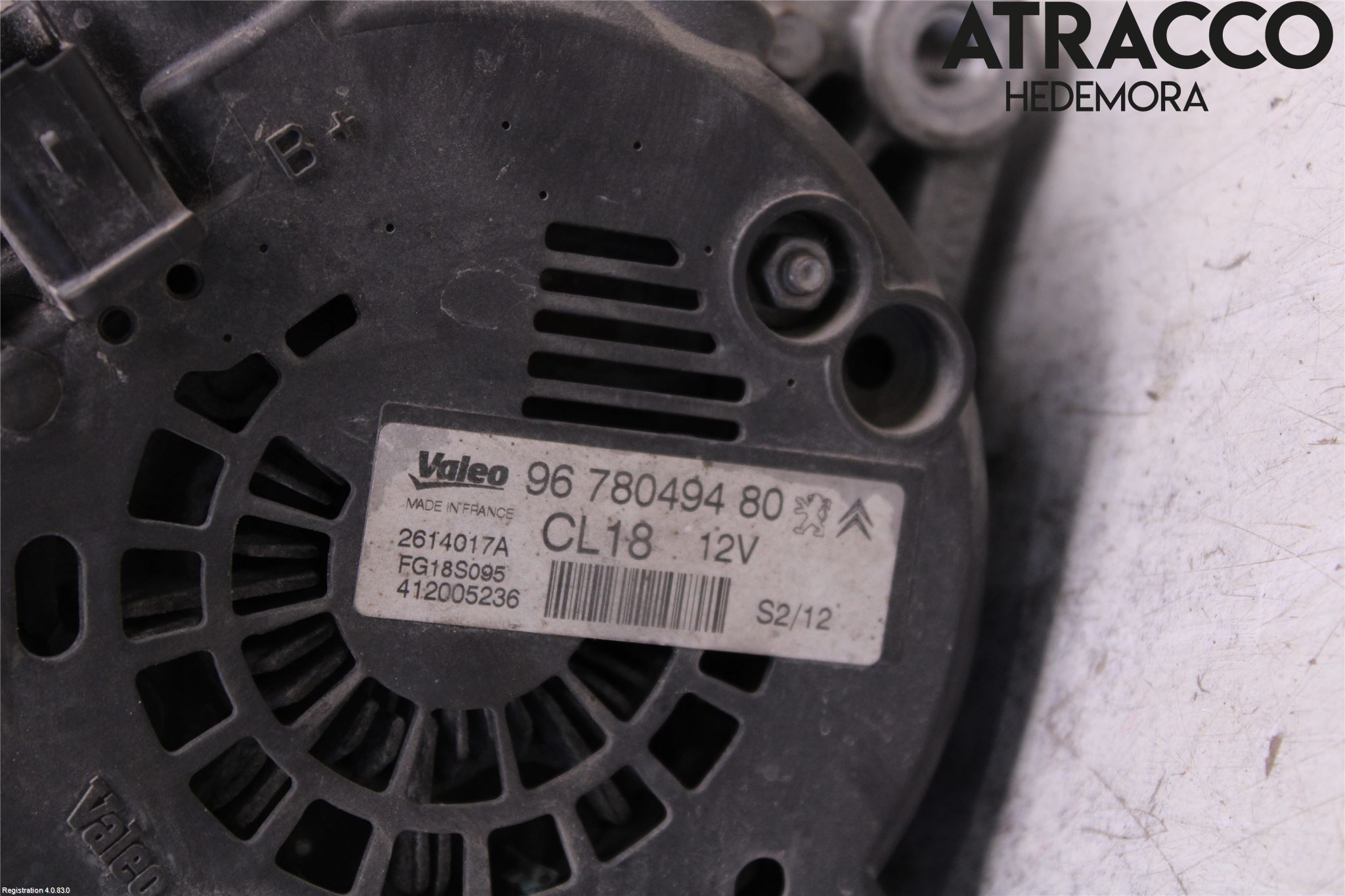 Peugeot 508 11-18 Generator