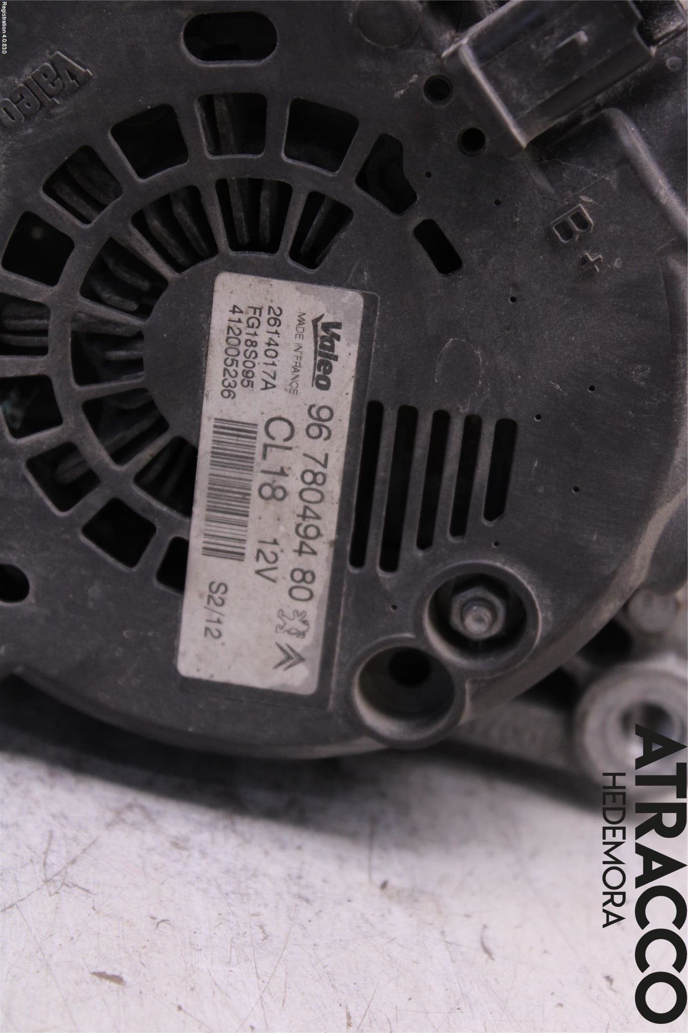 Peugeot 508 11-18 Generator