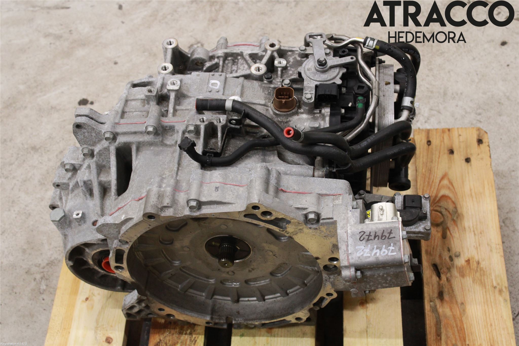 Kia OPTIMA 16-20 Växellåda Automat