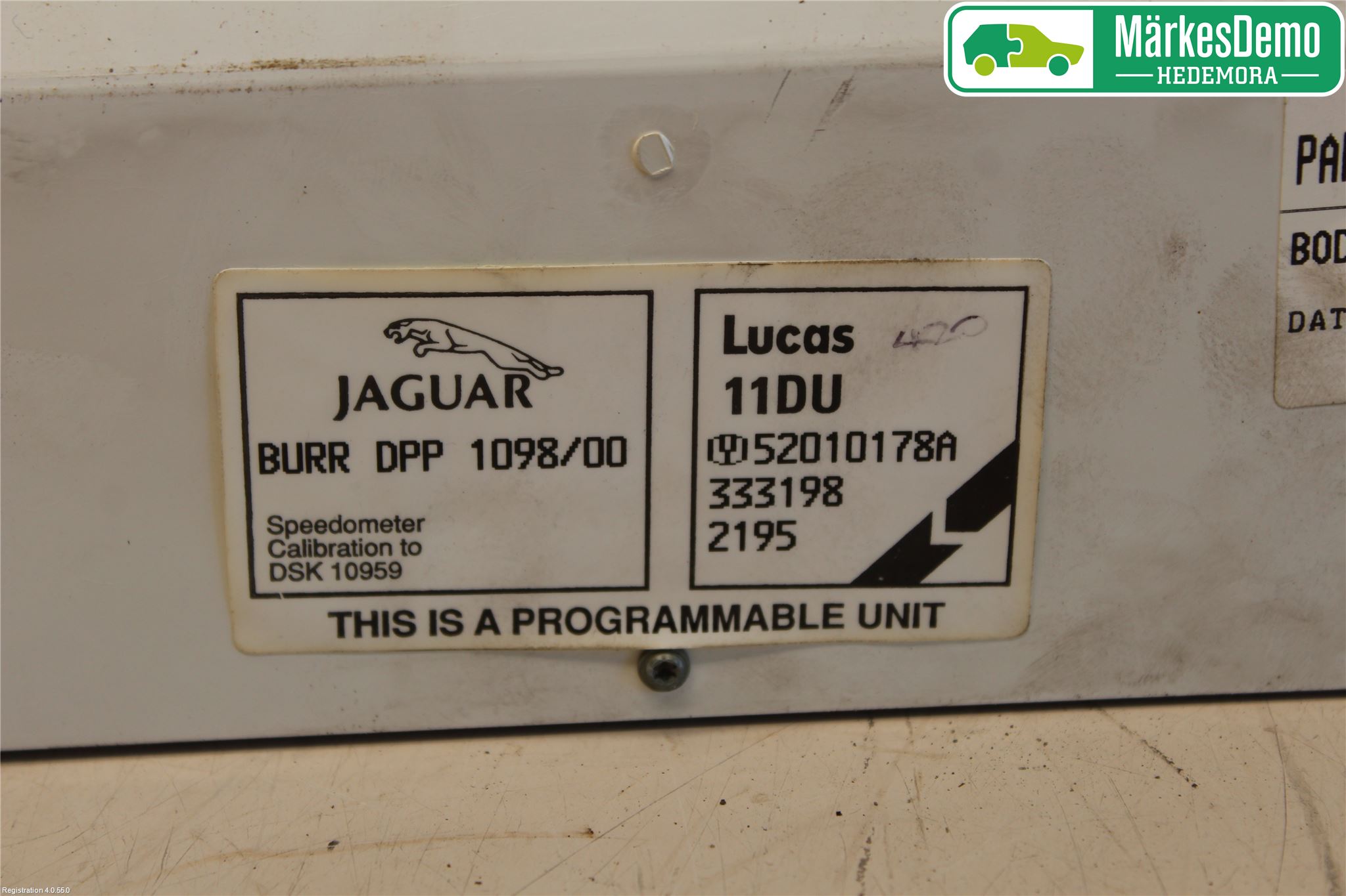 Jaguar XJ X300        95-97 Instrument Komb