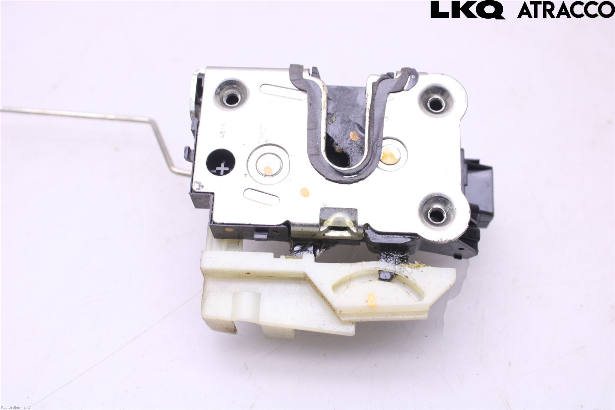 Dacia DUSTER 10-17 Låskista-Dörrlås