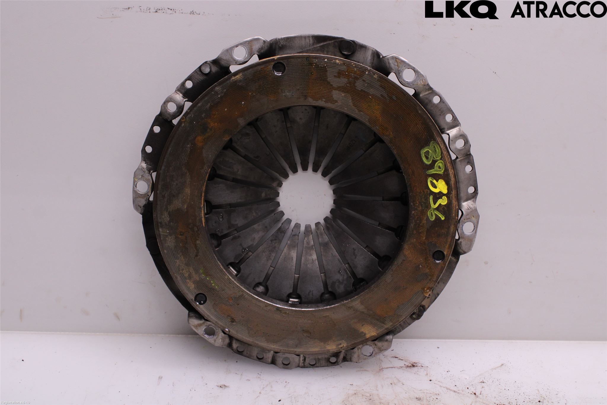 Fiat DOBLO CARGO Koppling Tryckplatta