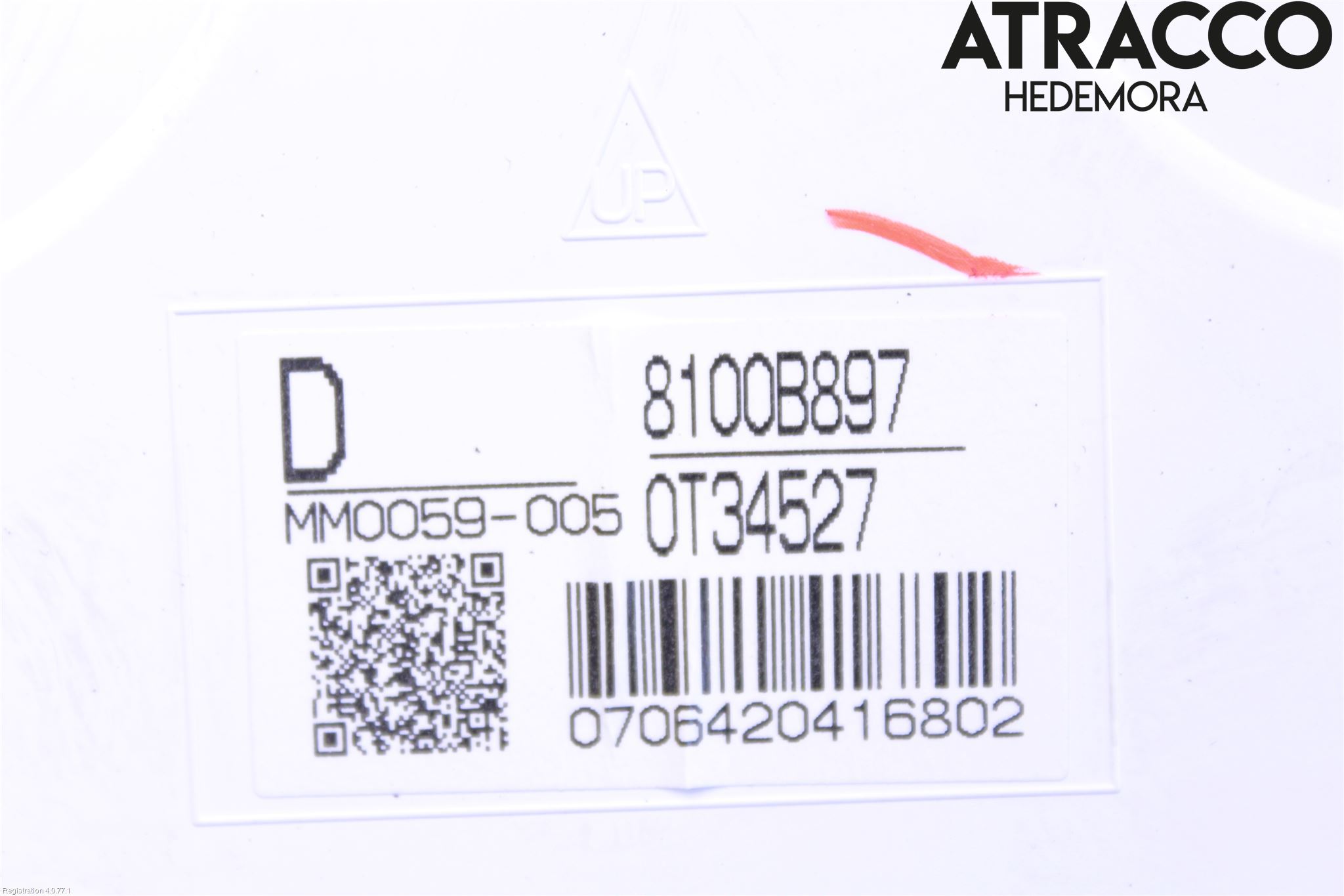 Mitsubishi OUTLANDER 13-21 Instrument Komb