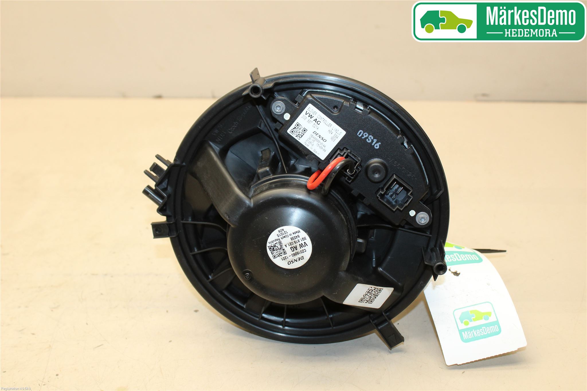 Skoda SUPERB 16-24 Ac Värmefläkt