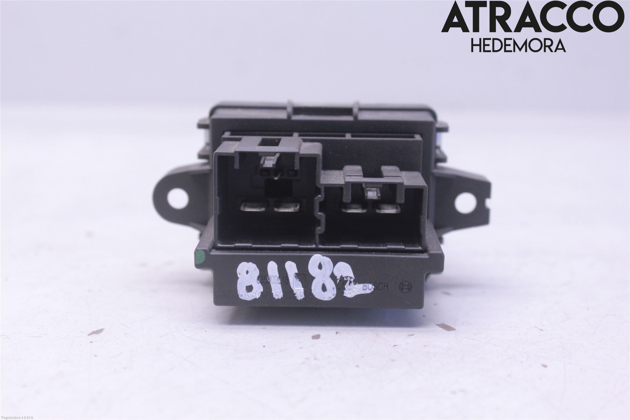 Opel ZAFIRA C 12-19 Värmefläktsmotstånd