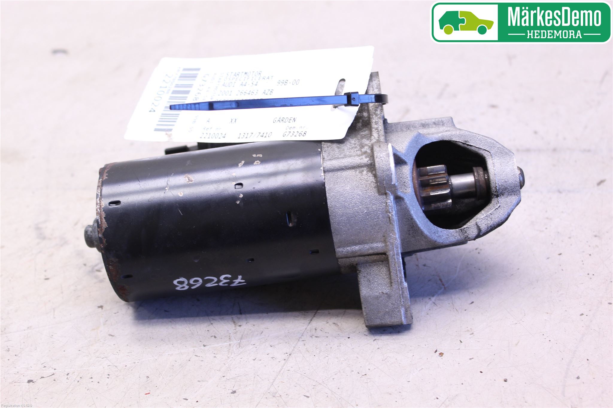 Audi A4/S4 01-05 Startmotor