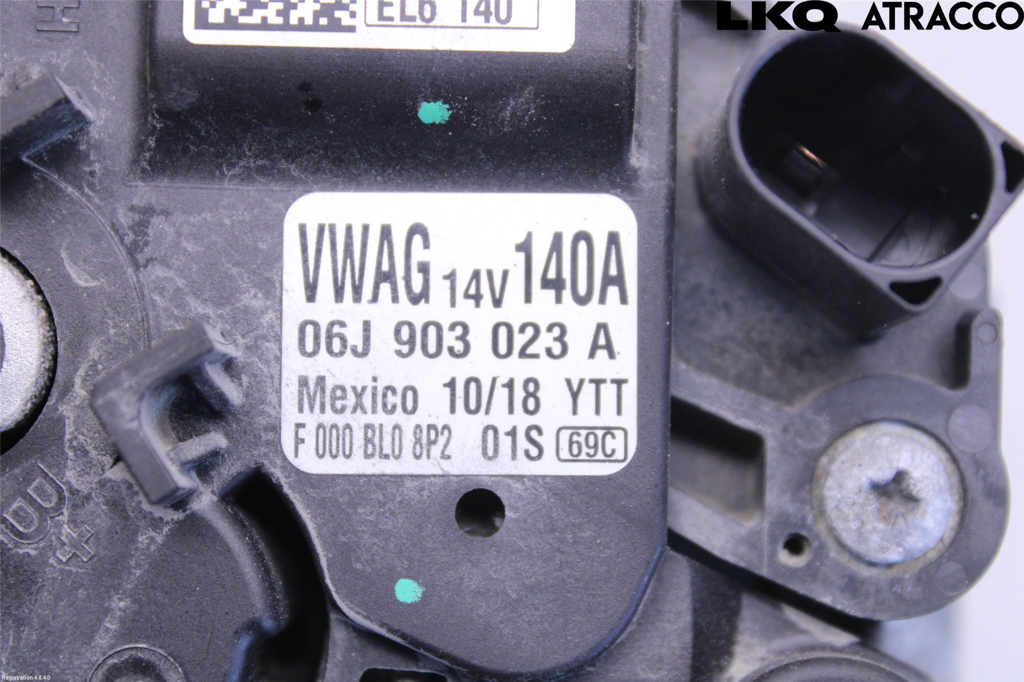 Volkswagen VW TIGUAN 16-24 Generator