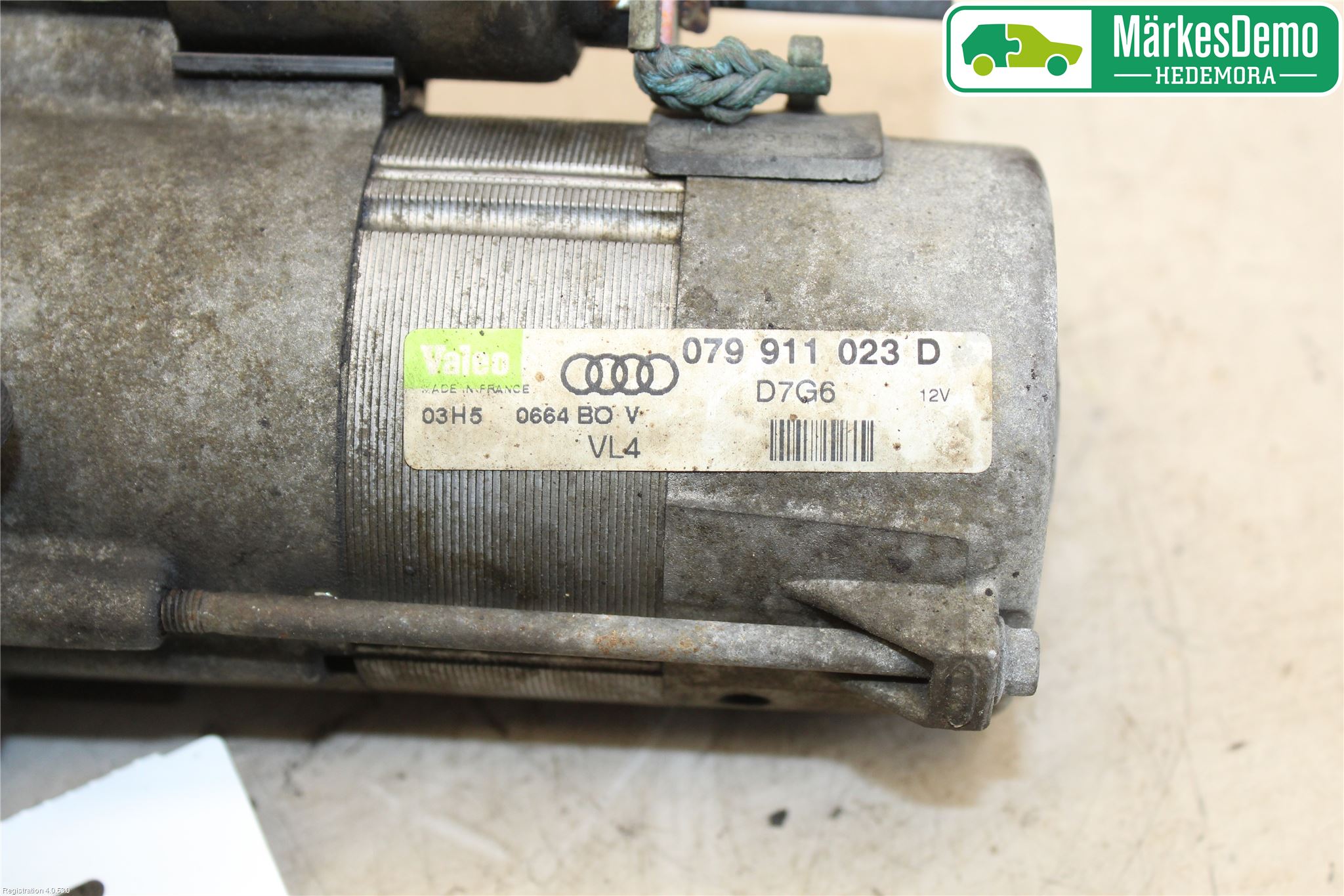Audi A6/S6     05-11 Startmotor
