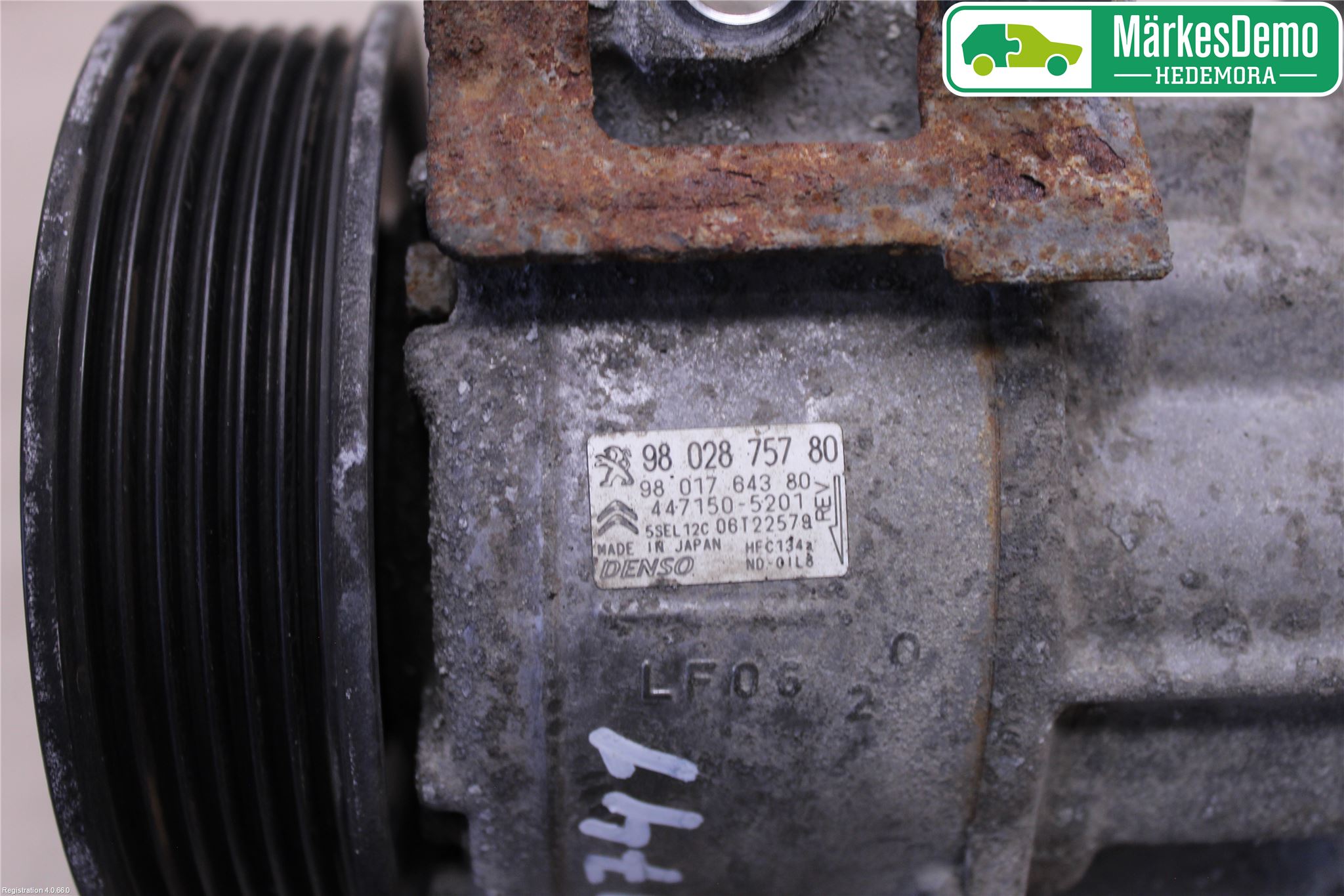 Peugeot PARTNER 16-18 Ac Kompressor