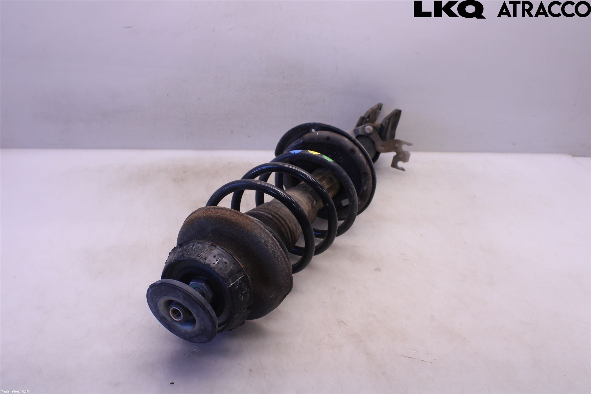 Dacia DUSTER 18-24 Fjäderben Fram Höger