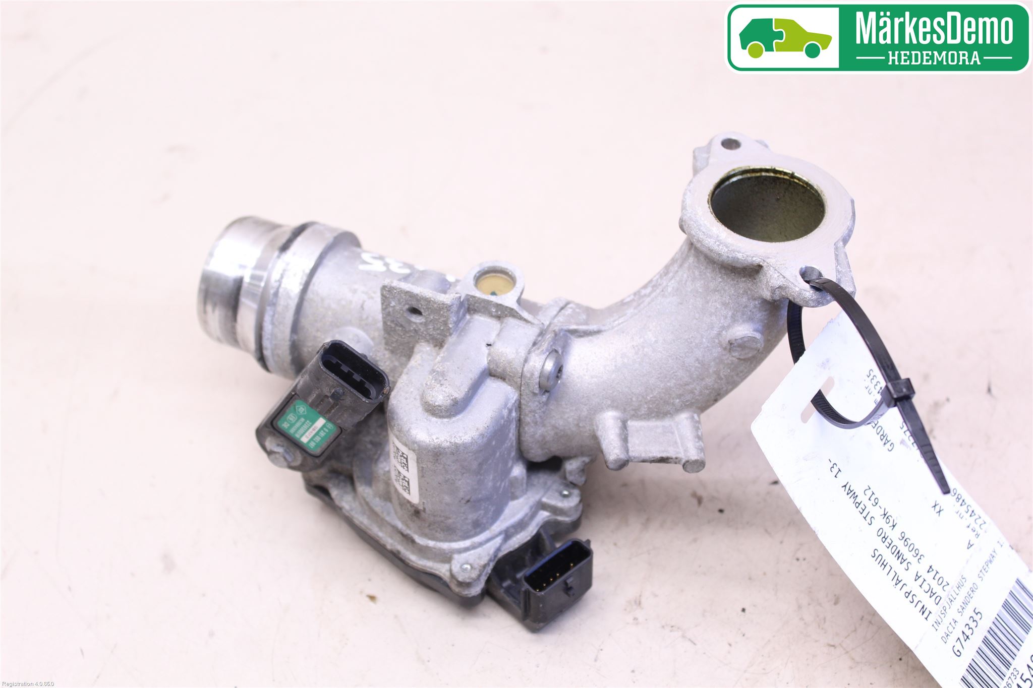 Dacia SANDERO/STEPWAY 13-20 Injspjällhus