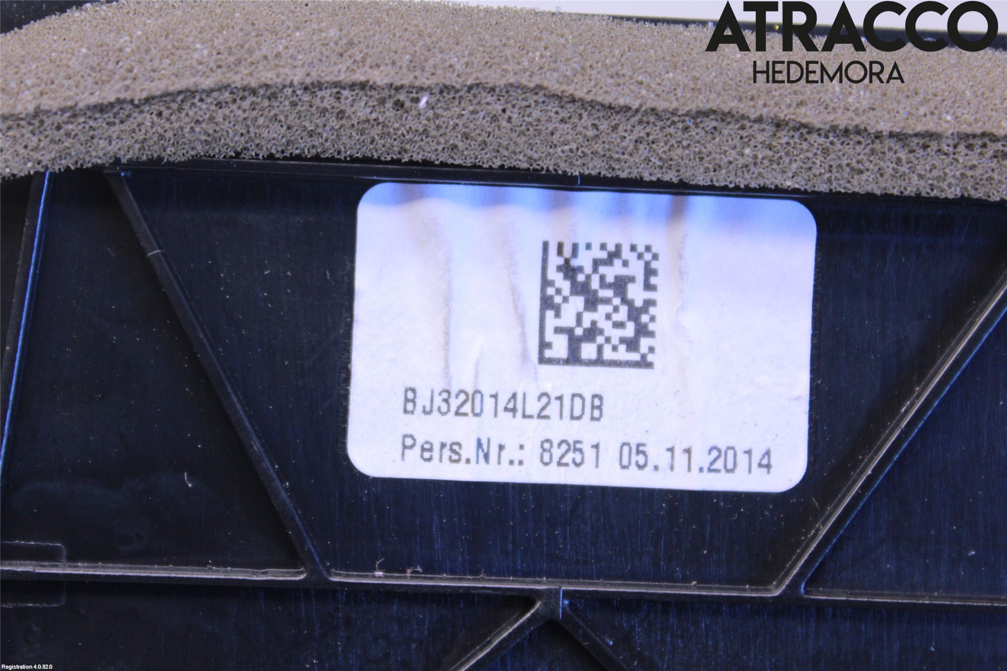 Landrover LAND ROVER RANGE ROVER EVOQUE (L538) 11-18 Defrosterkanal-Munstycke