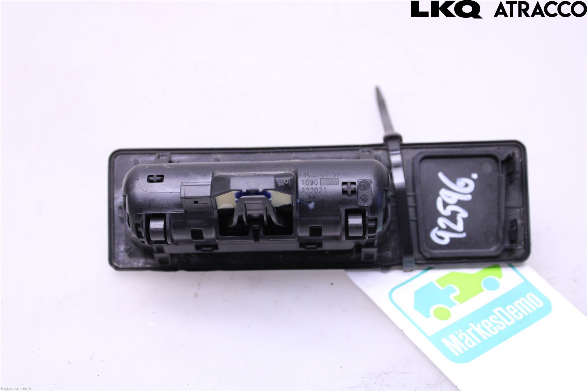 BMW 5 F10/F11/F18 09-17 Bakluckehandtag