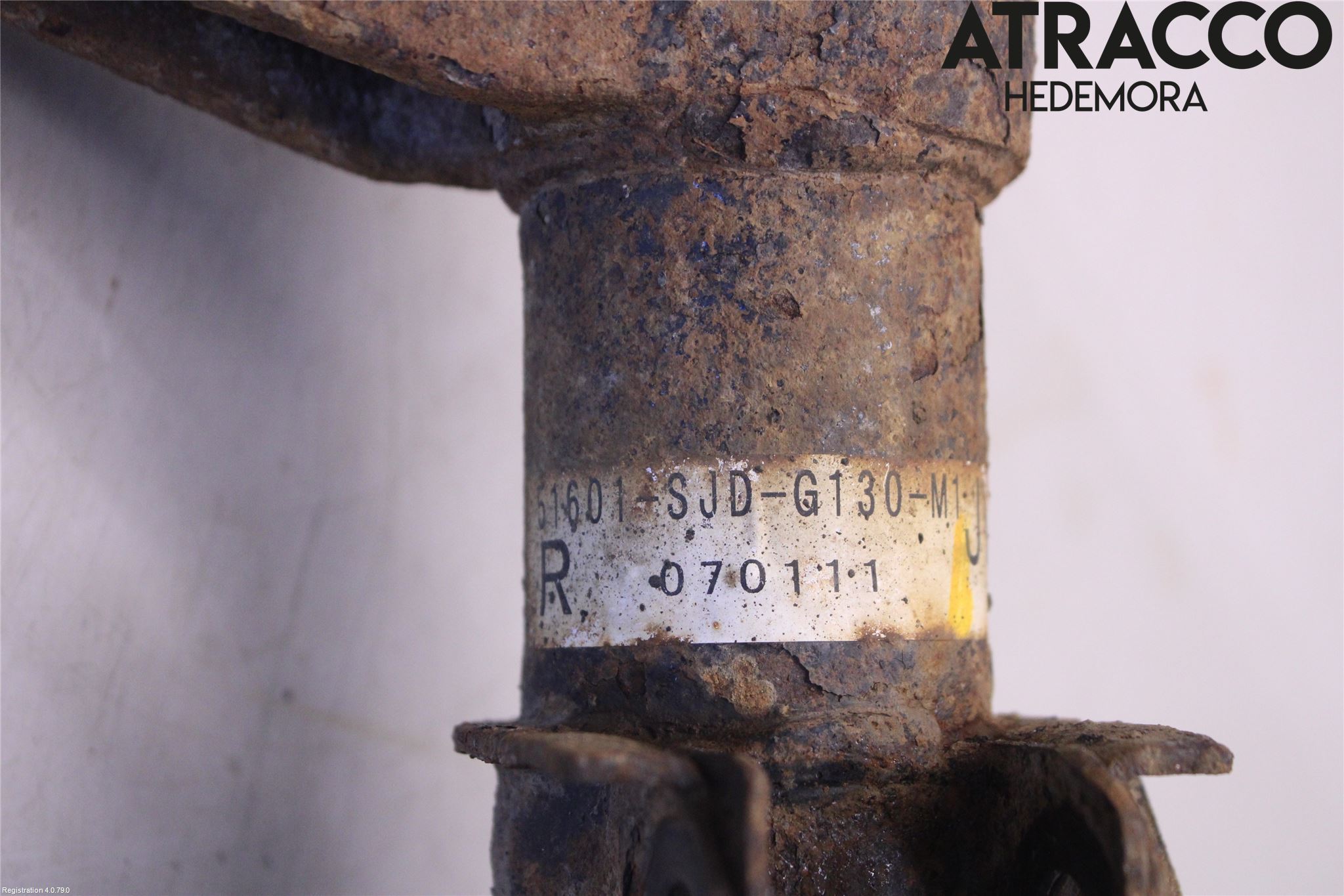 Honda FR-V Fjäderben Fram Höger