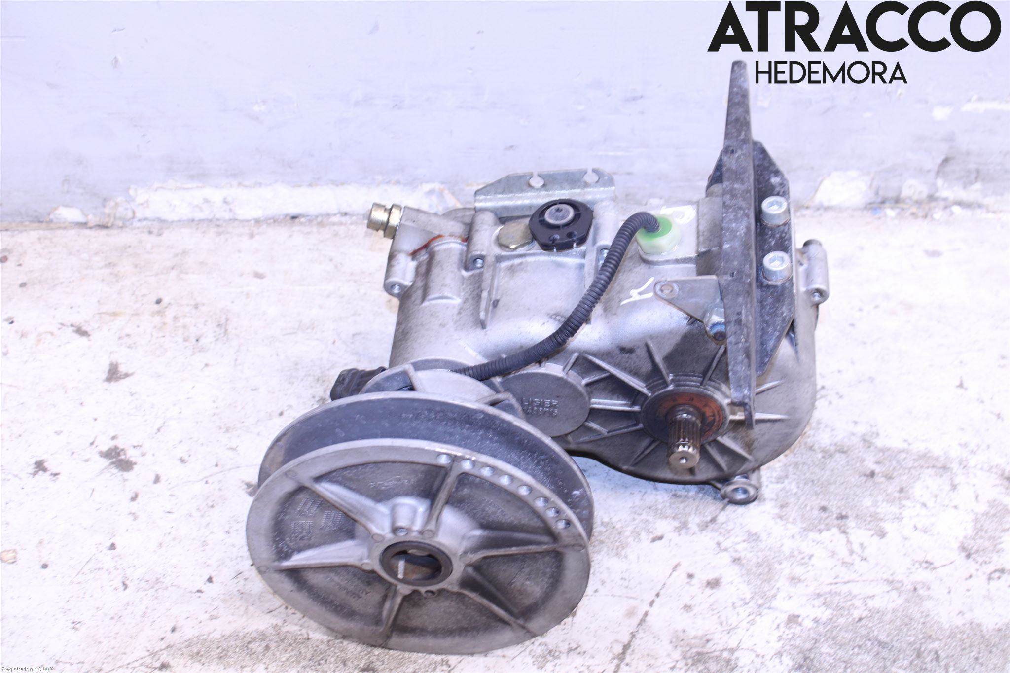 Mopedbil Ligier LIGIER JS 50 Växellåda Automat
