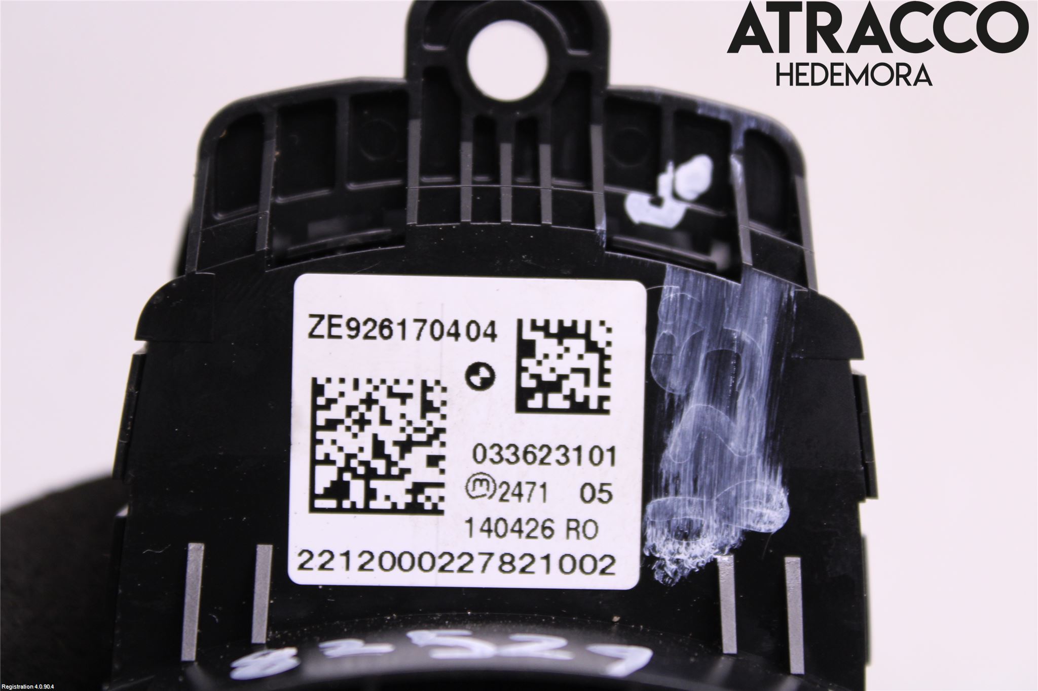 BMW 3 F30/F31/F80 12-19 Strömställare Multifunktion