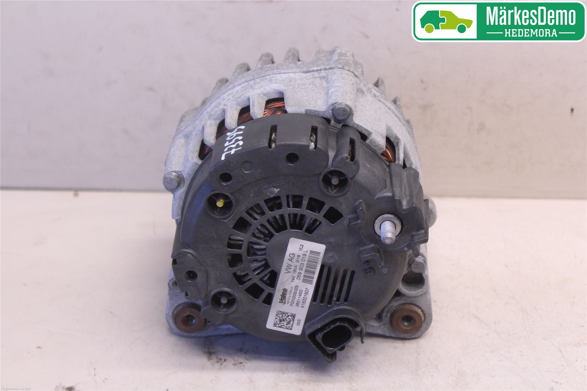 Audi A6 ALLROAD 12-18 Generator