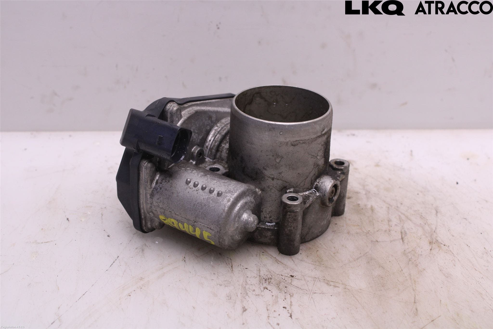 Skoda OCTAVIA (1Z) 05-13 Injspjällhus