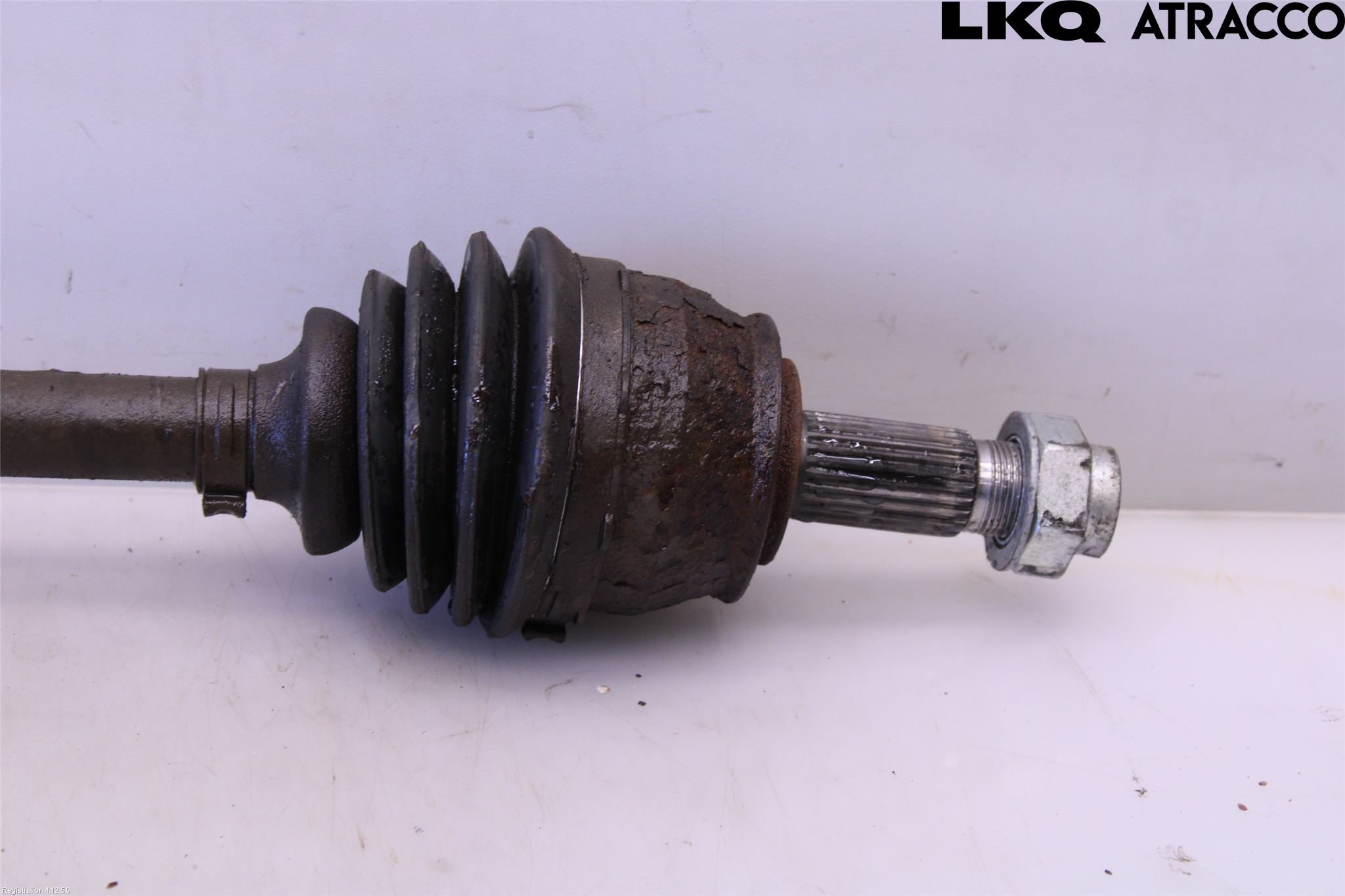 Fiat PANDA 12- Drivaxel Fram Höger