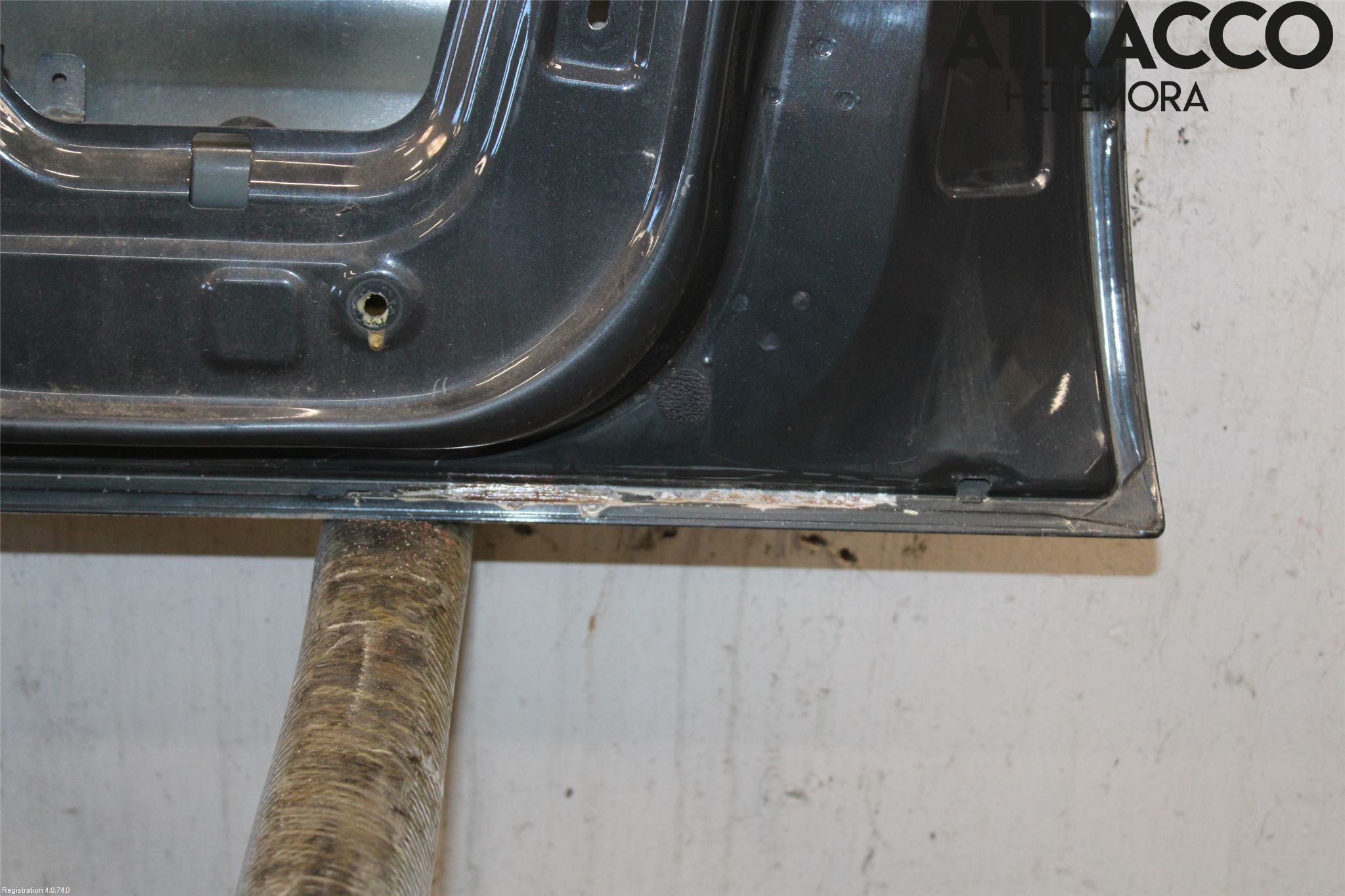 Nissan NAVARA 05-16 Dörr Fram Höger