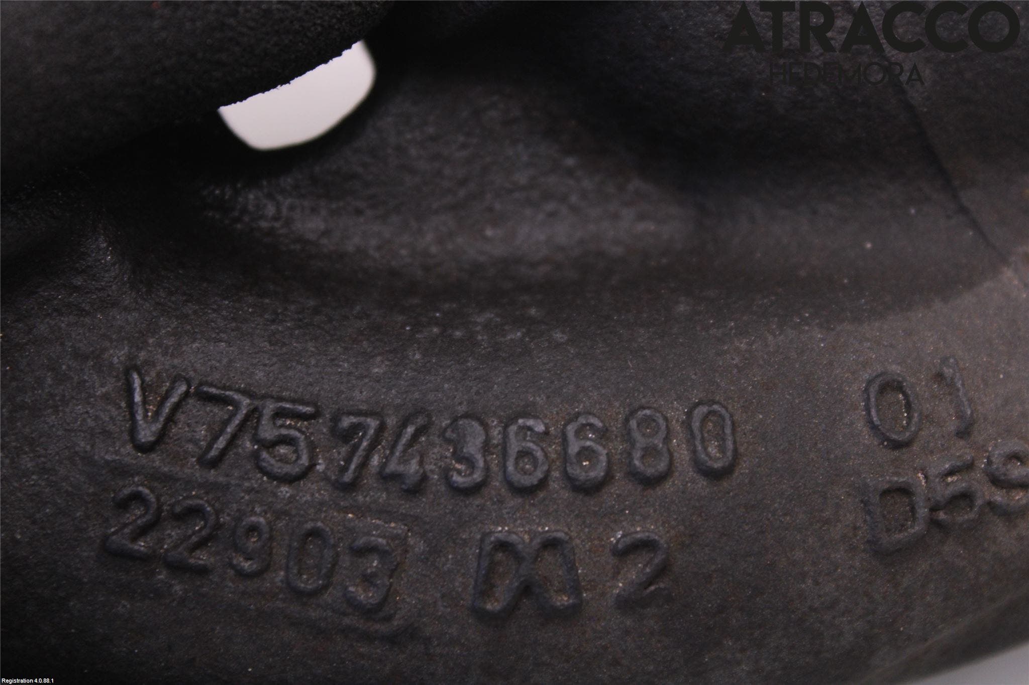 Peugeot 5008 10-16 Grenrör Avgas