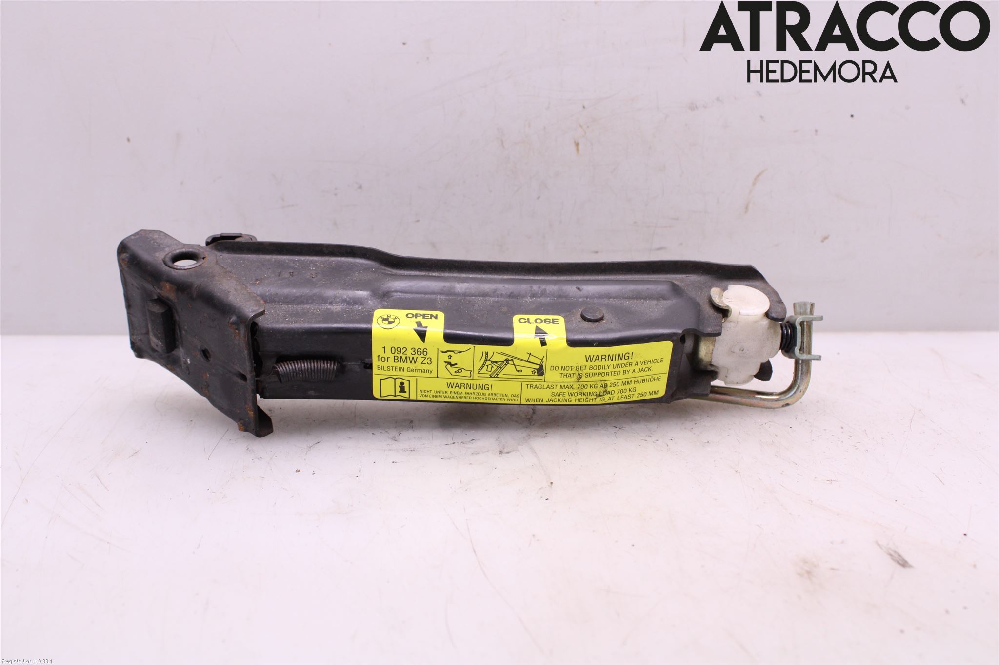 BMW Z3 E36/6    94-02 Domkraft