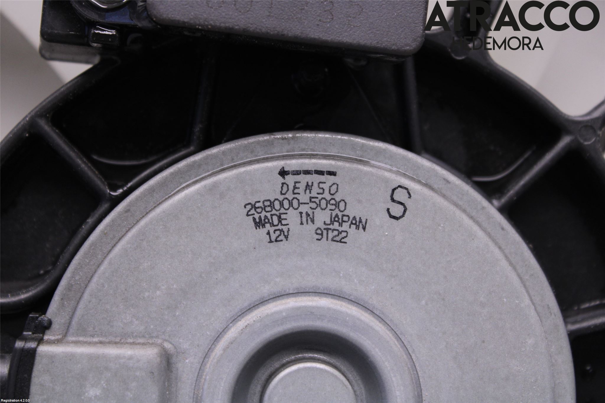 Mazda 3 III 14-19 Kylfläkt El