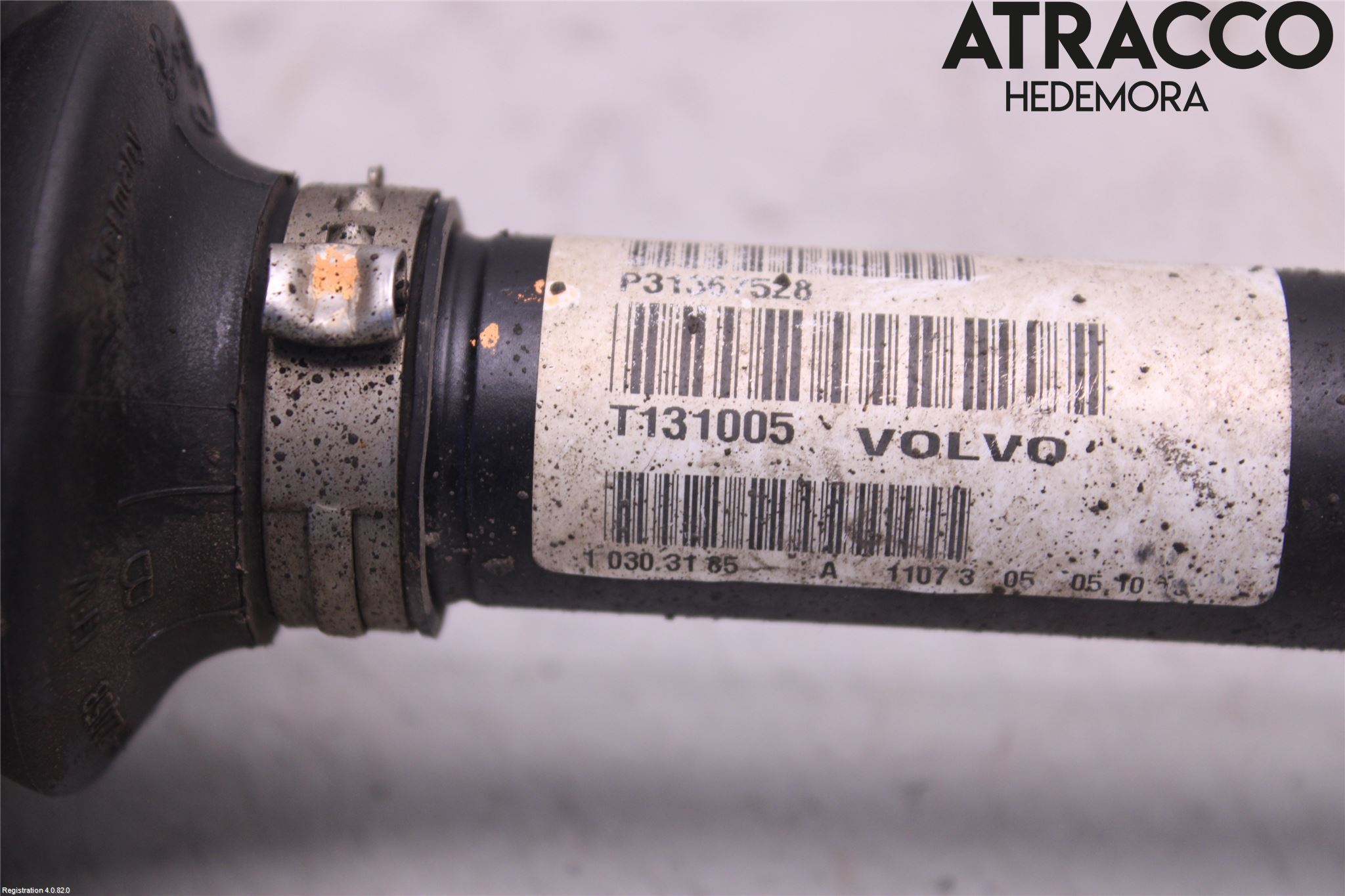 Volvo V60 14-18 Drivaxel Fram Vänster