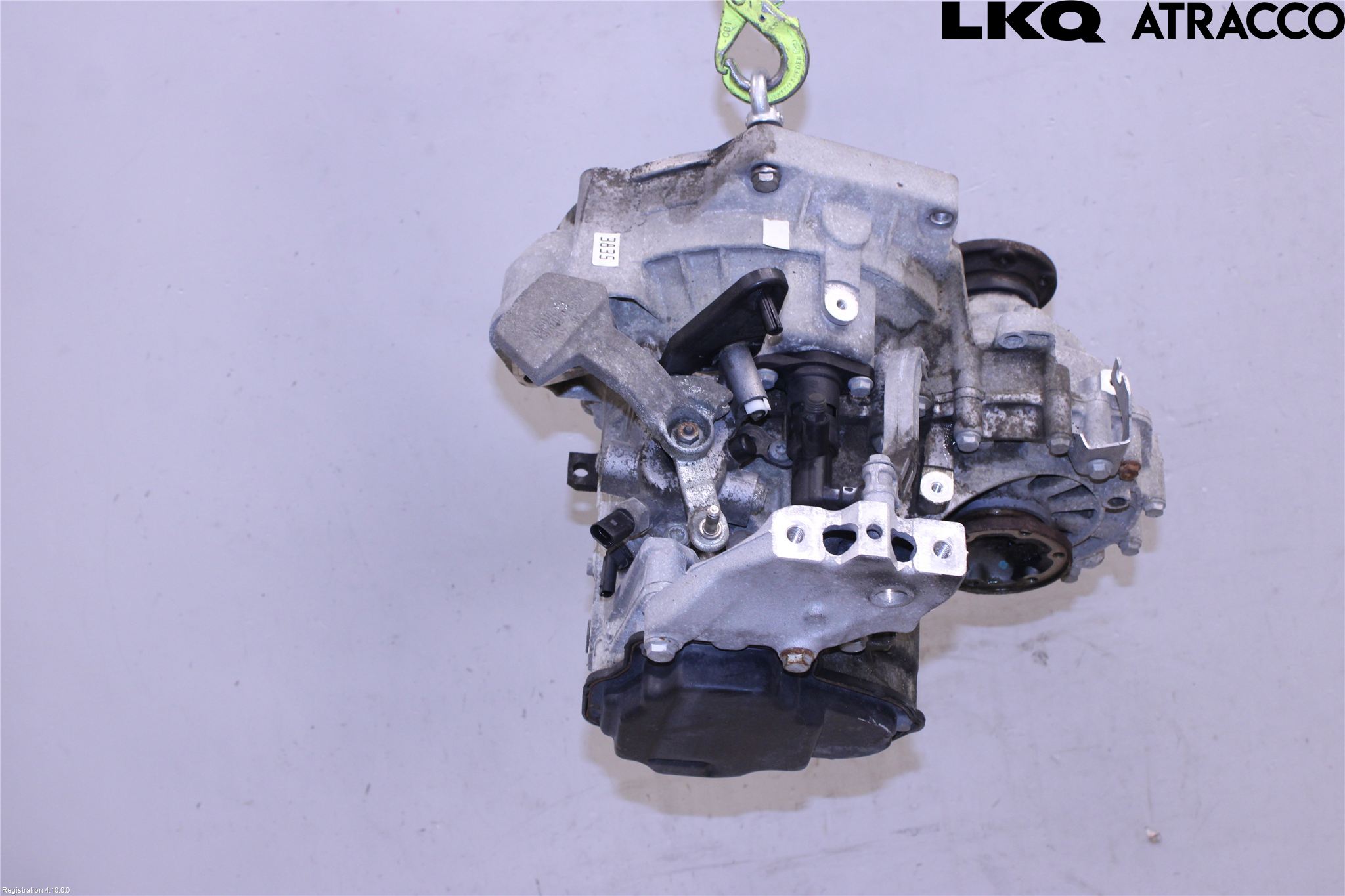 Volkswagen VW GOLF VI 09-13 Växellåda Man 5 Vxl