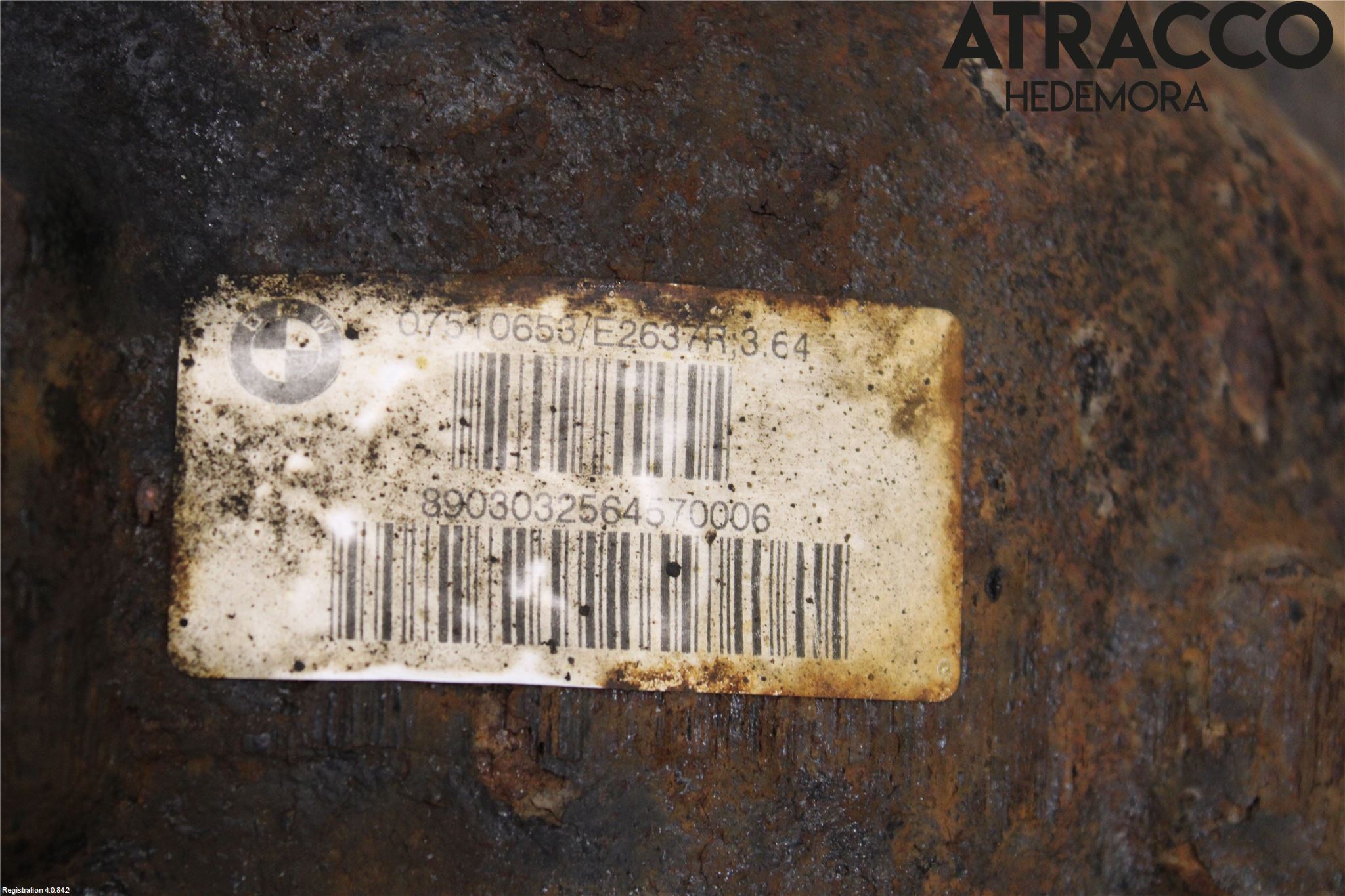 BMW X5 E53     99-06 Bakväxel-Diff