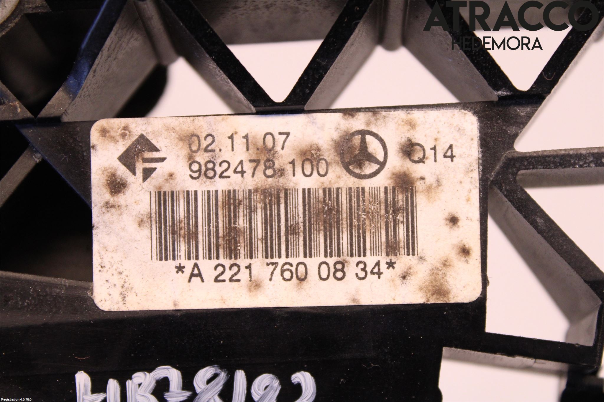 Mercedes-Benz MB S-KLASS (W221) 05-13 Dörrhandtag Yttre Hö