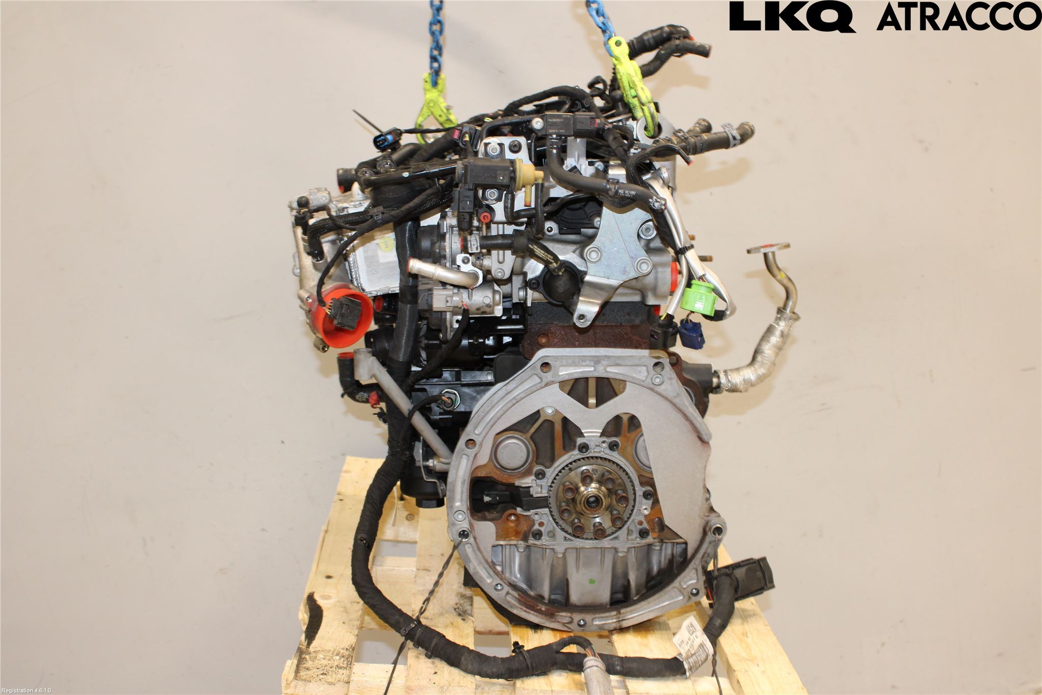 Volkswagen VW PASSAT 15-19 Motor Diesel