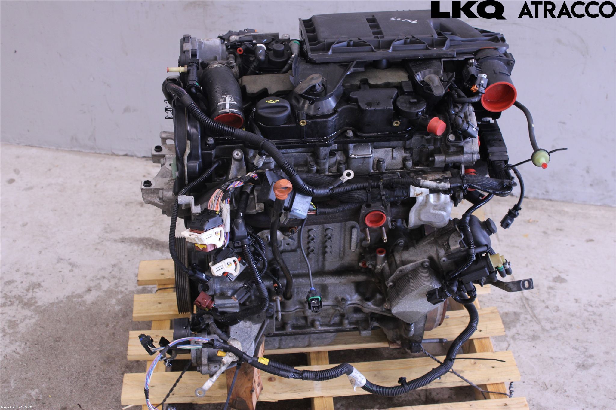 Citroen C4 II 11-18 Motor Diesel