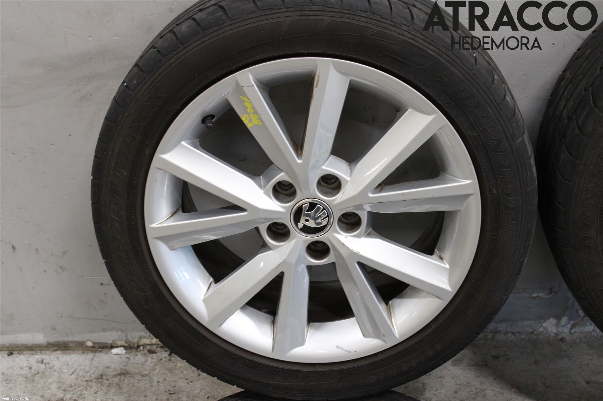 Skoda FABIA 15-21 Sommardäck Alumfälg 4St