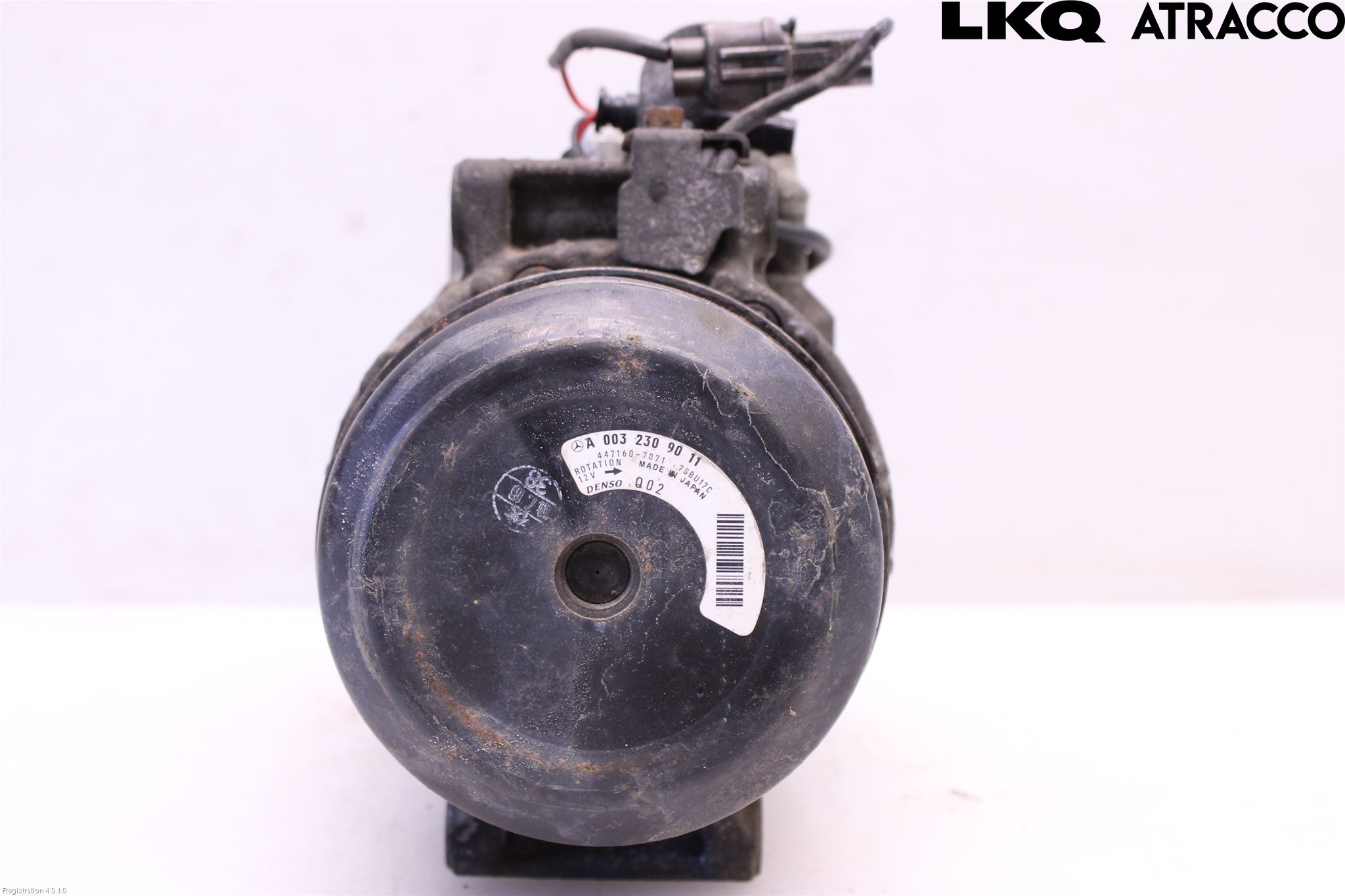 Mercedes-Benz MB SPRINTER (W906) 06-18 Ac Kompressor