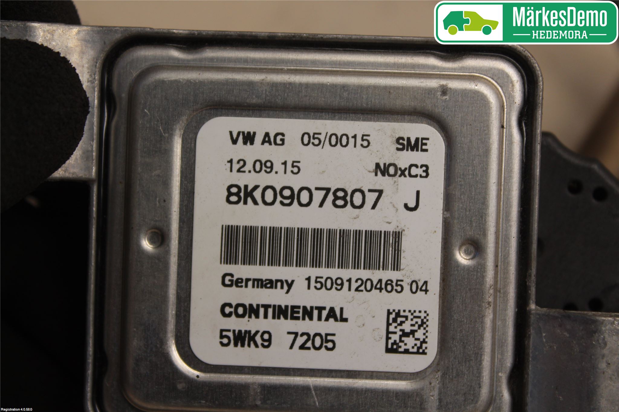 Audi A4 12-15 Injlambdasond