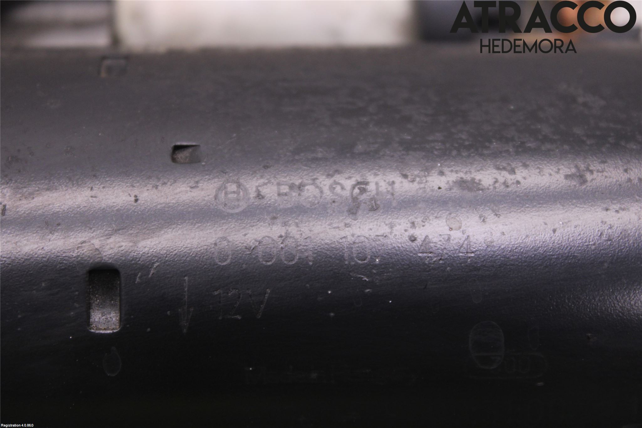 Mopedbil Ligier LIGIER JS 50 Startmotor Diesel