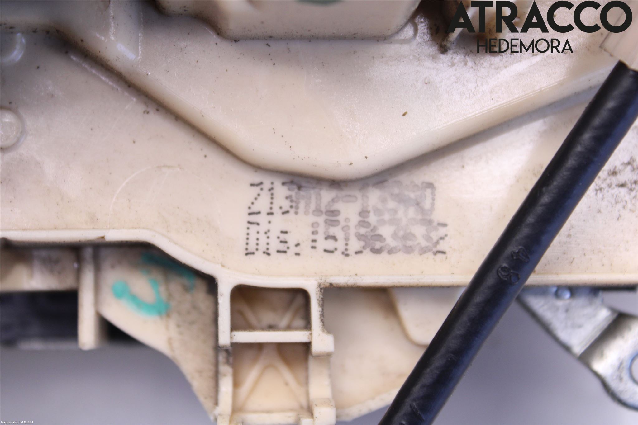 Fiat PANDA 12- Låskista-Dörrlås