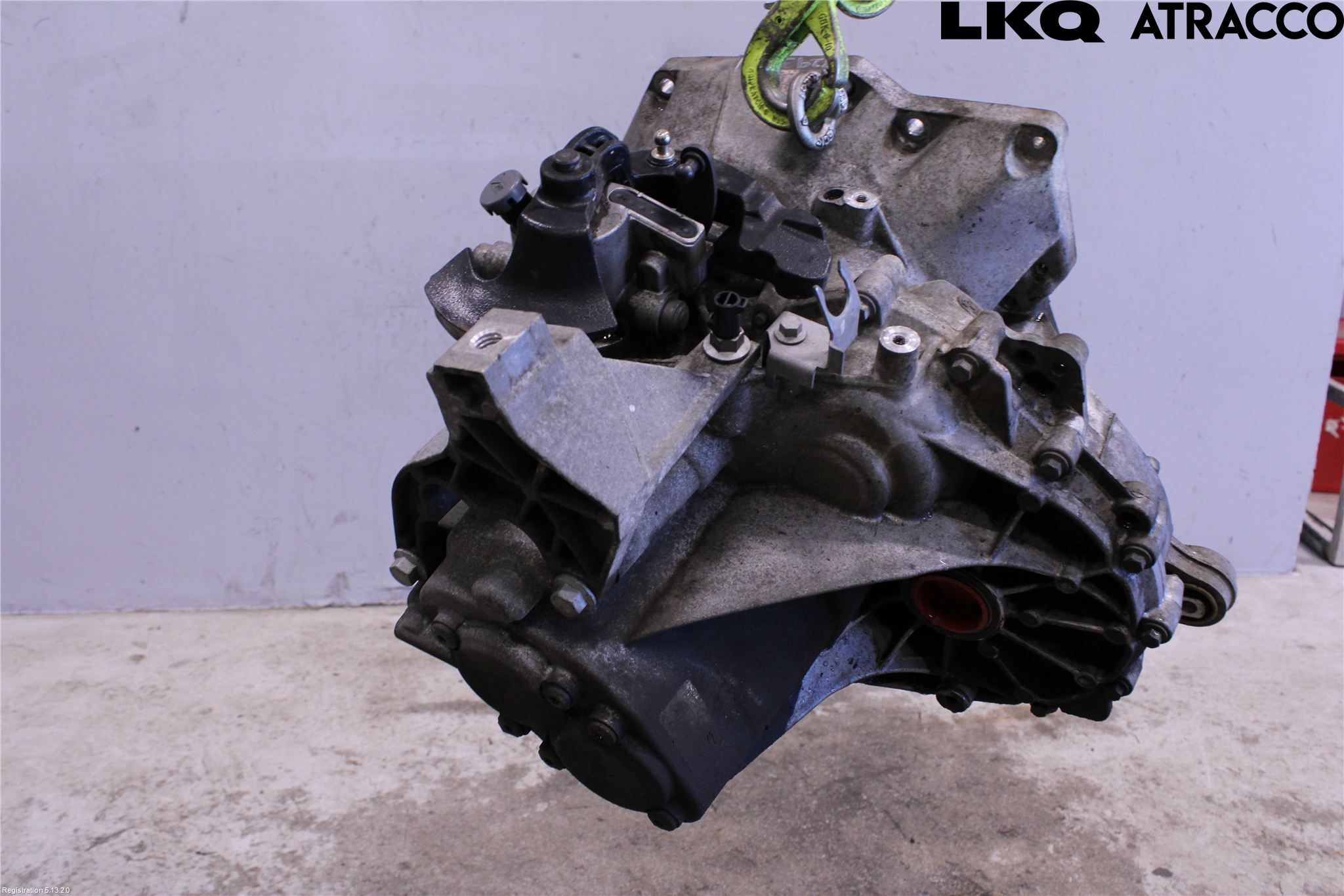 Ford FOCUS 15-18 Växellåda Man 6 Vxl