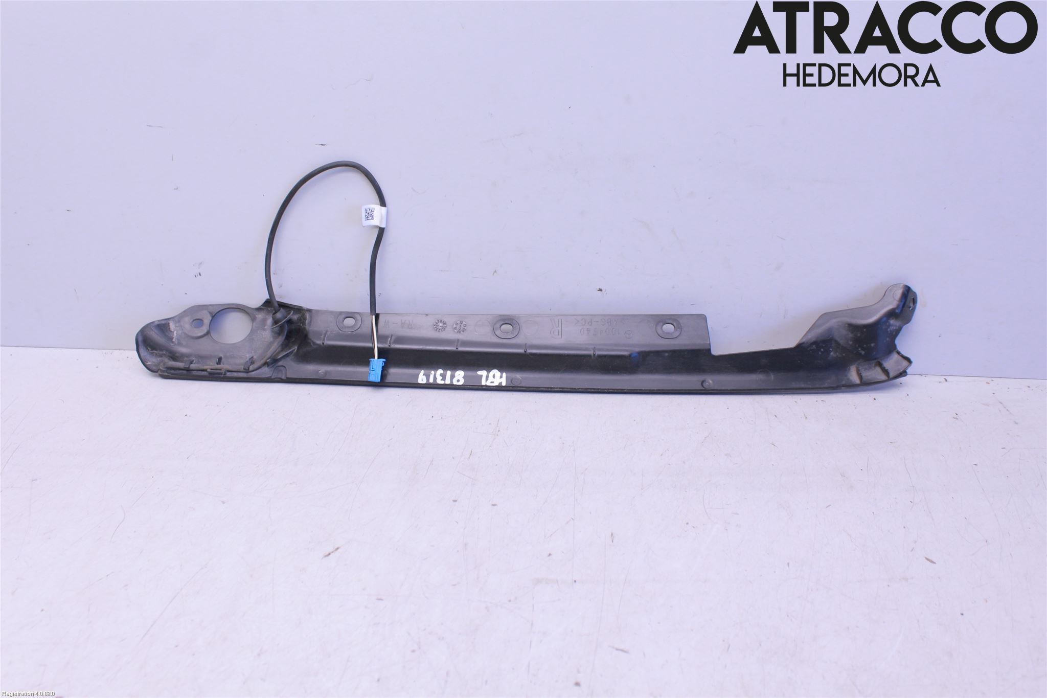 Mercedes-Benz MB GLK-KLASS (X204) 08-16 List Bak-Baklucka