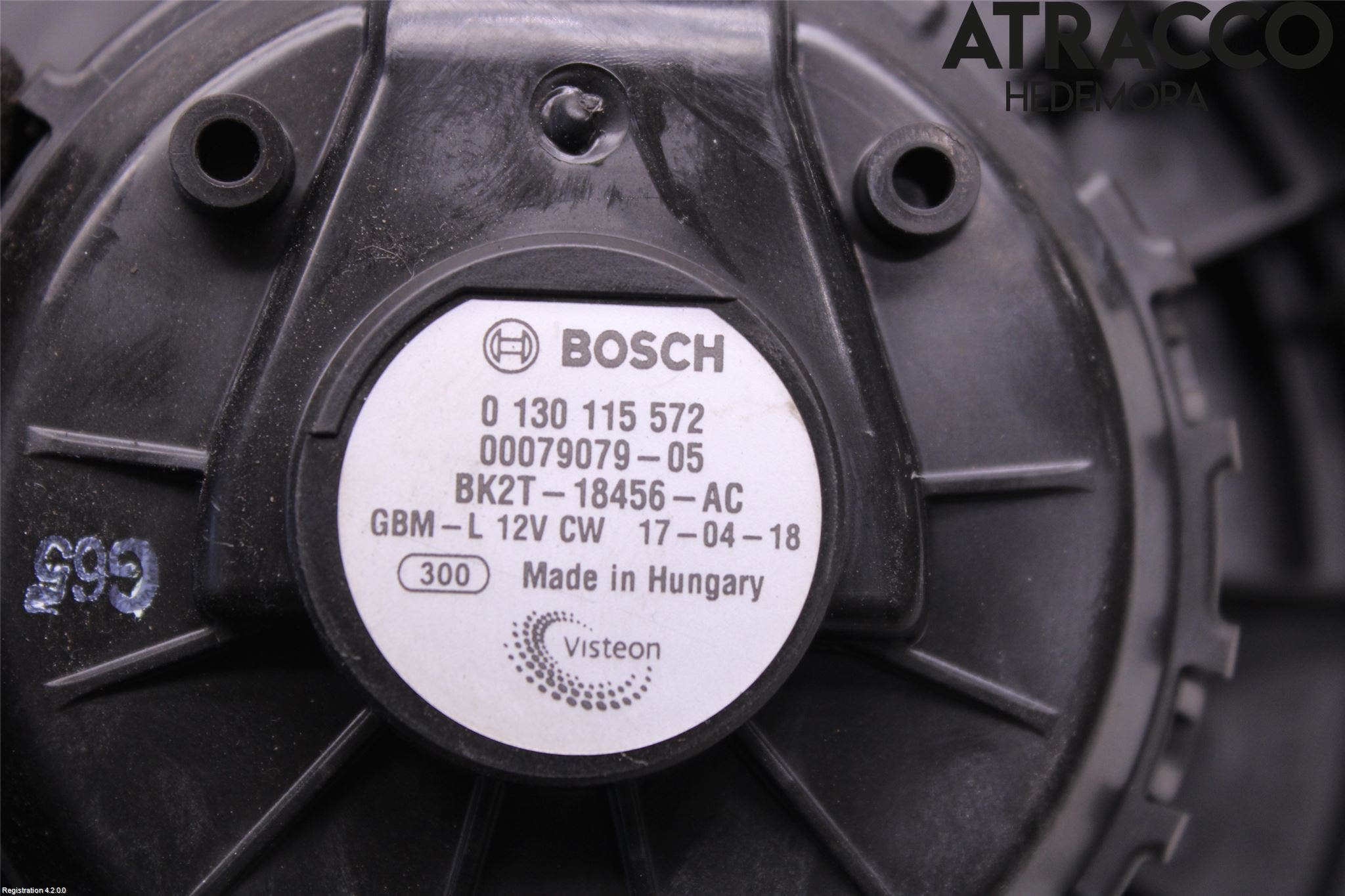 Ford TRANSIT SKÅP/BUSS 14-22 Ac Värmefläkt